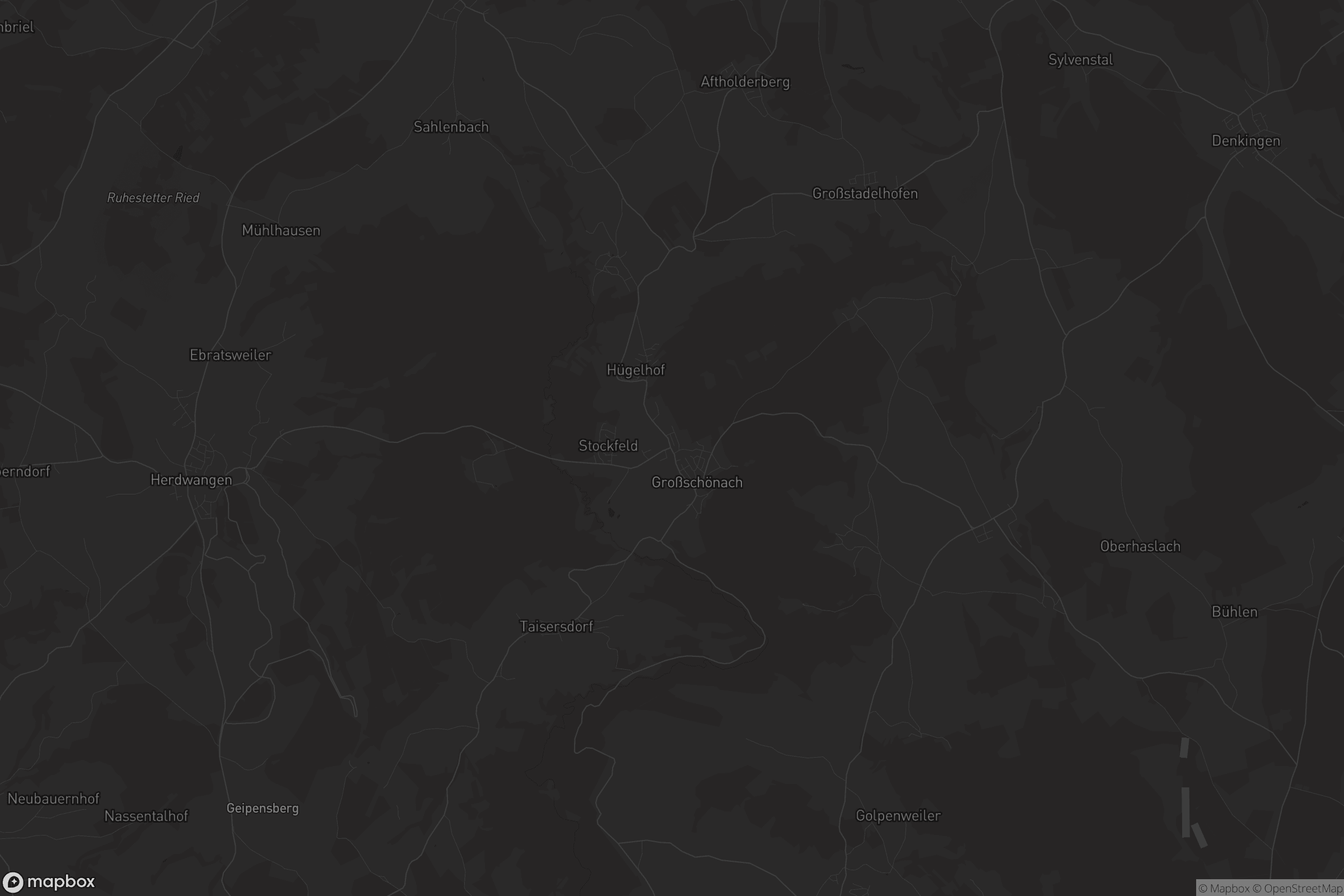 Karte von Kleinschönach