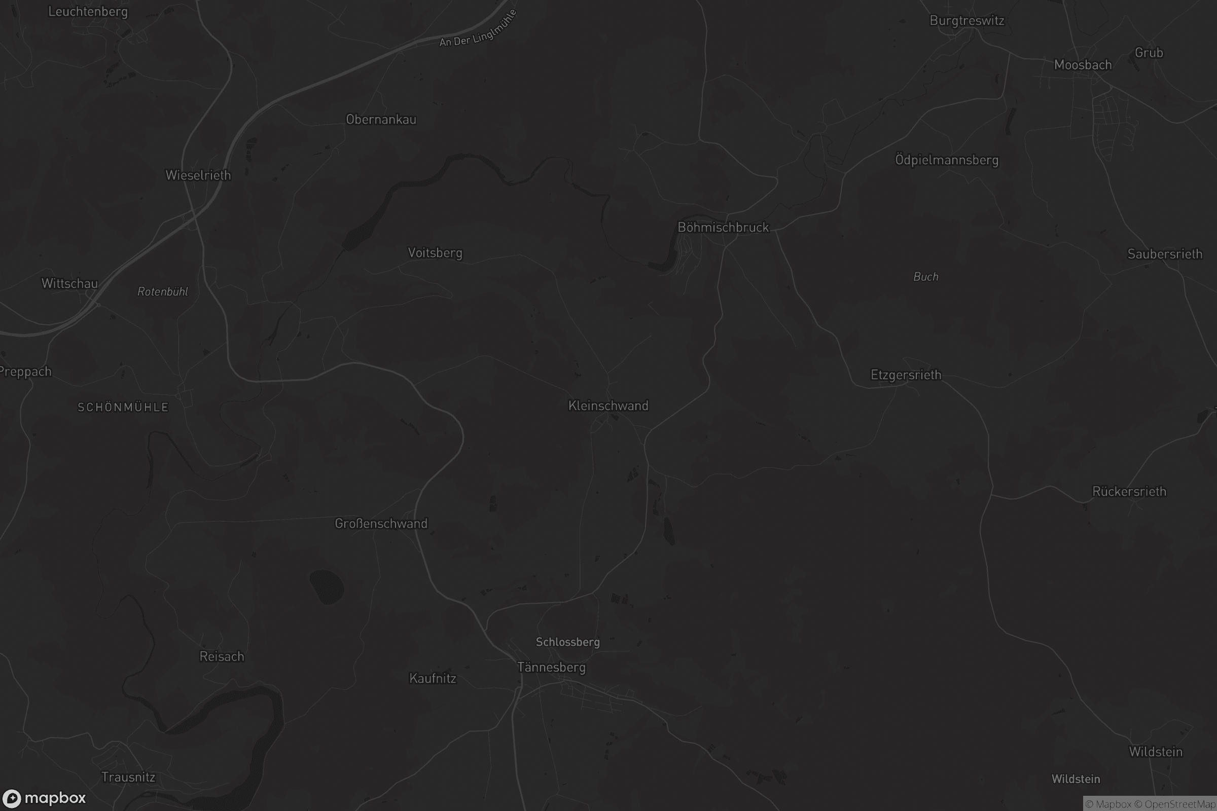 Karte von Kleinschwand