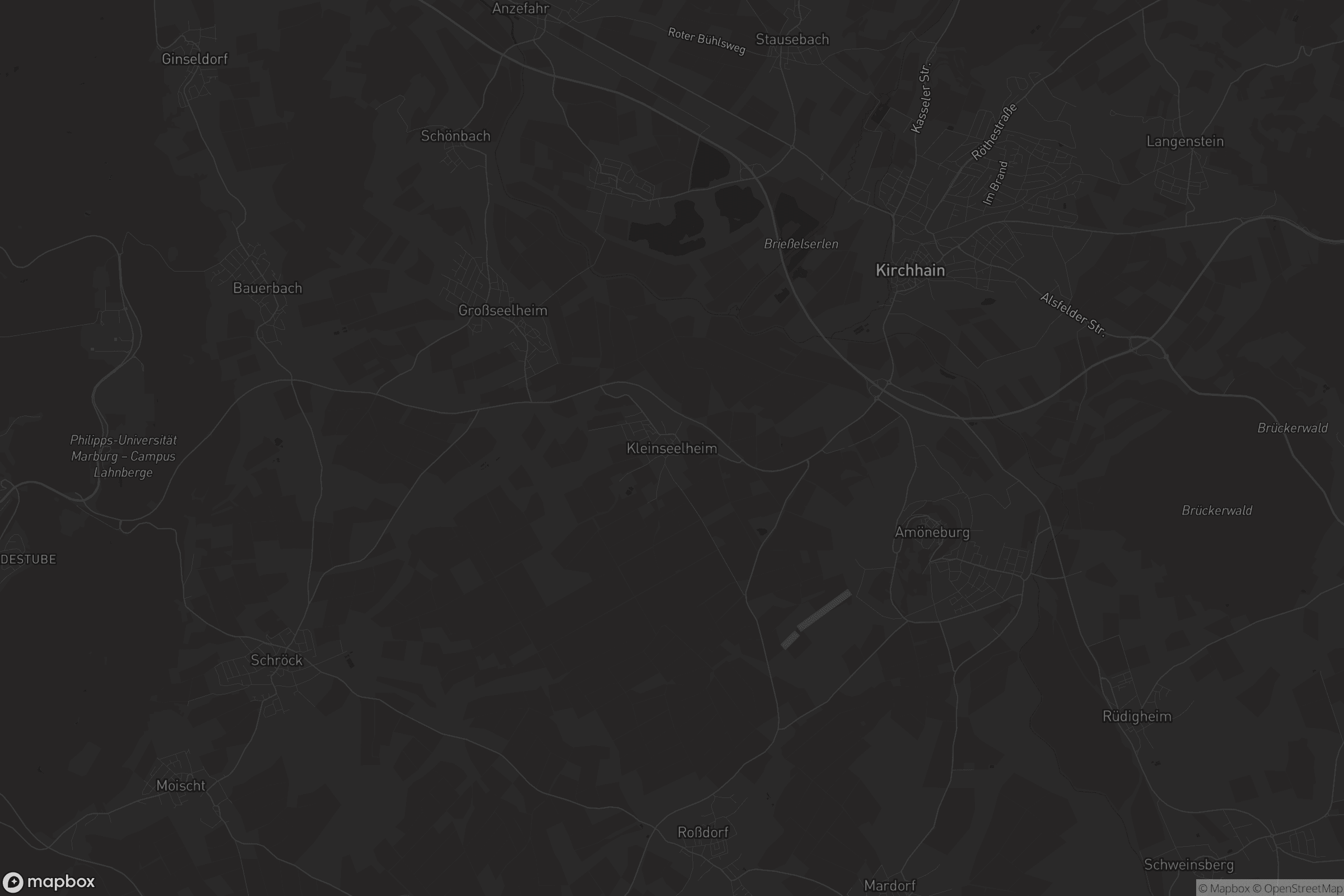 Karte von Kleinseelheim