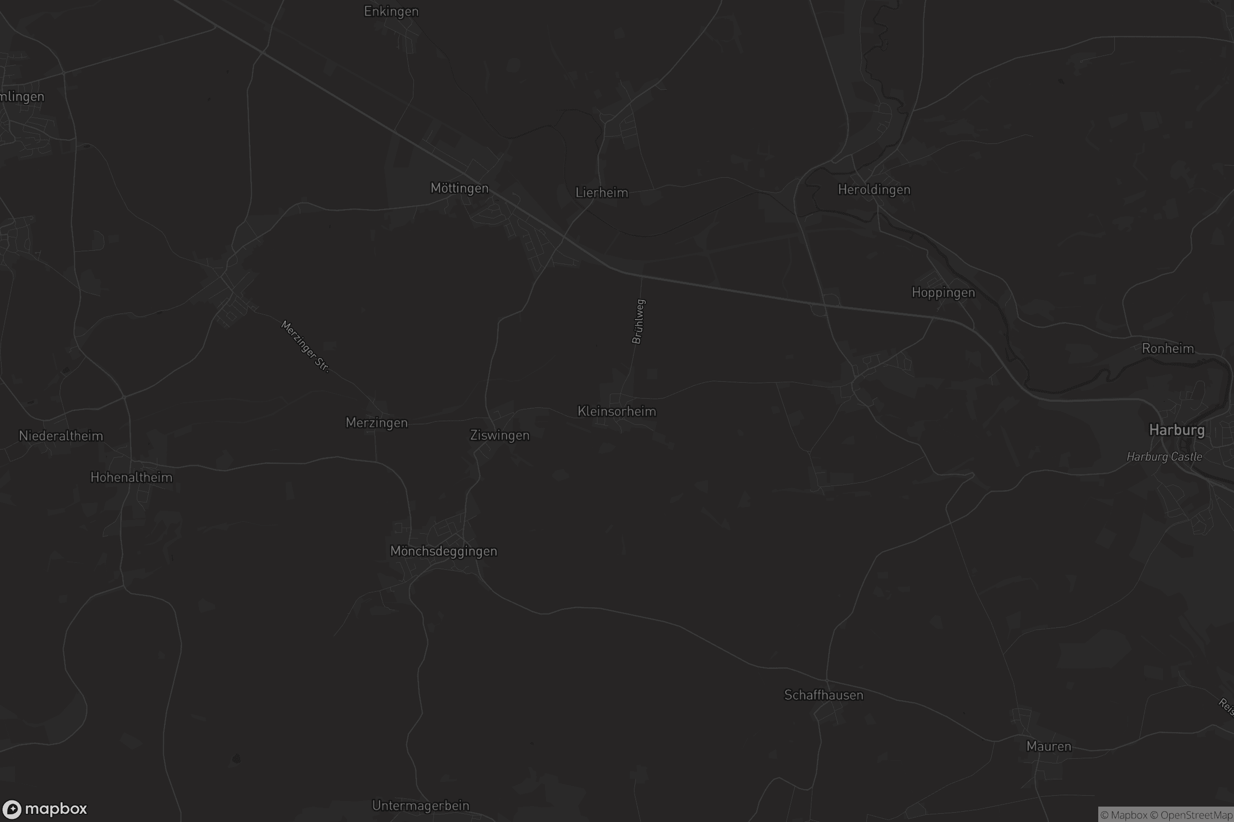 Karte von Kleinsorheim