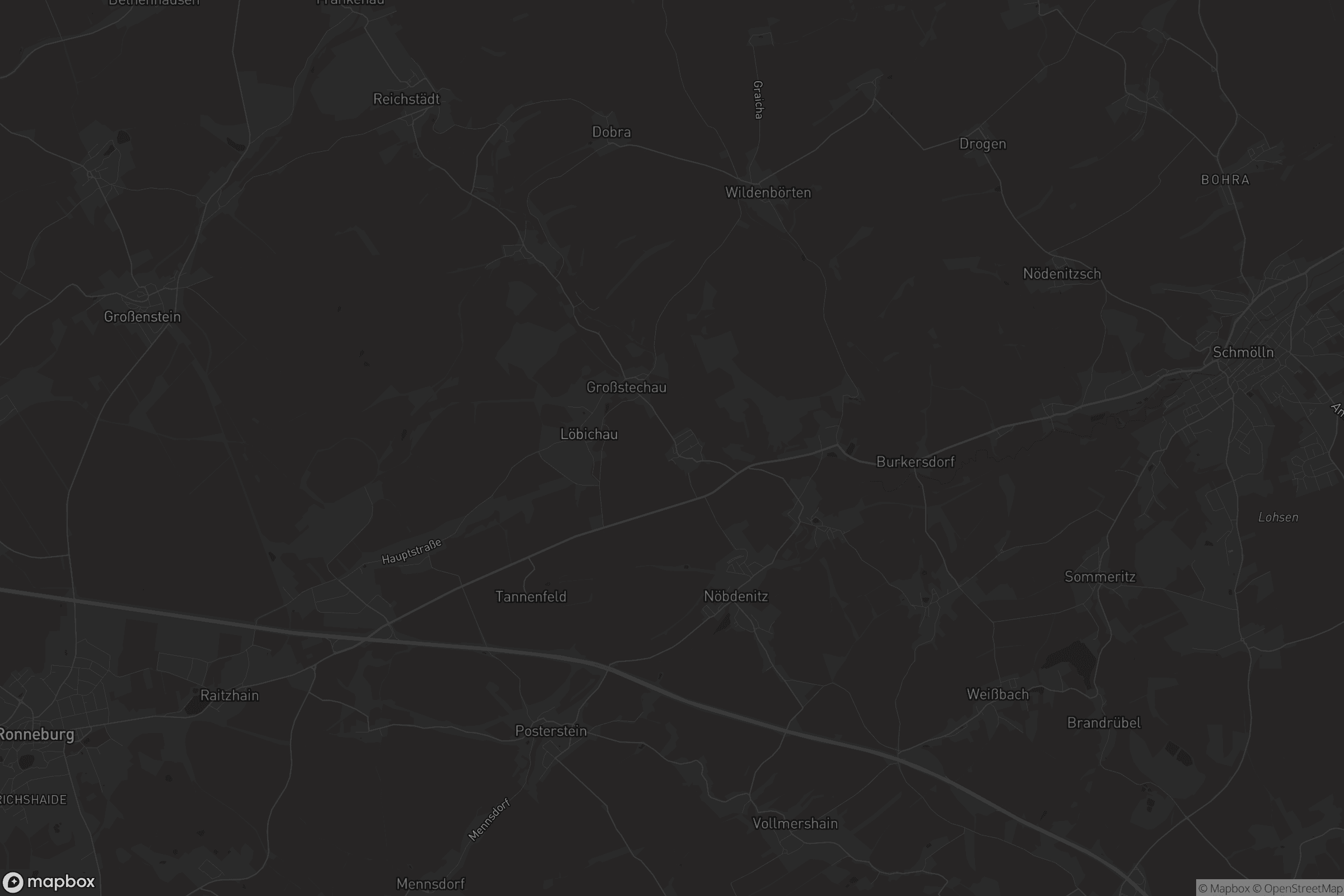 Karte von Kleinstechau