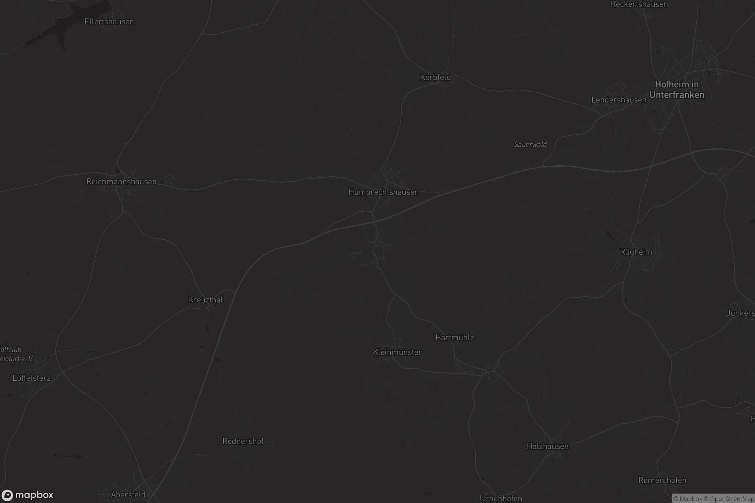 Karte von Kleinsteinach