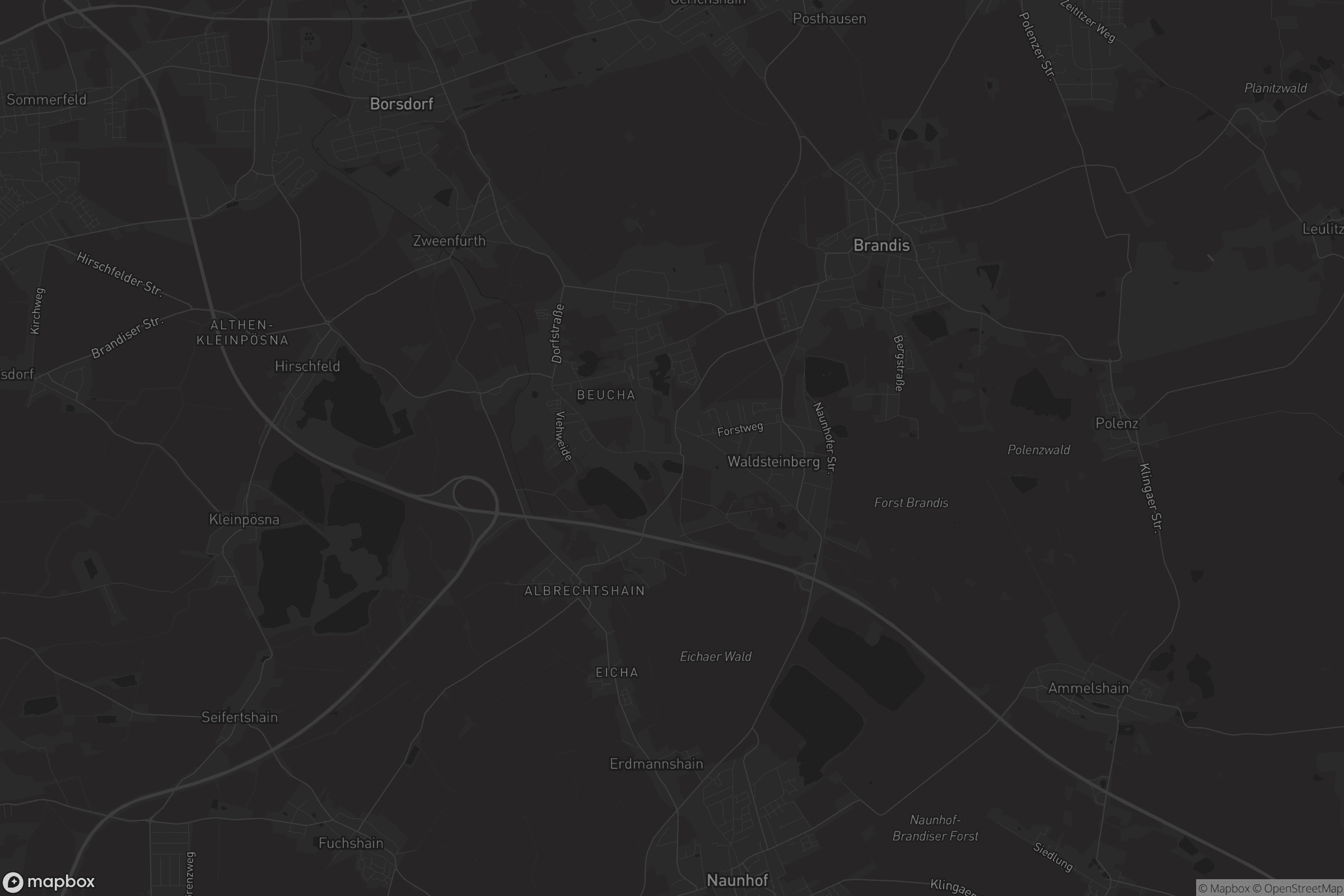 Karte von Kleinsteinberg