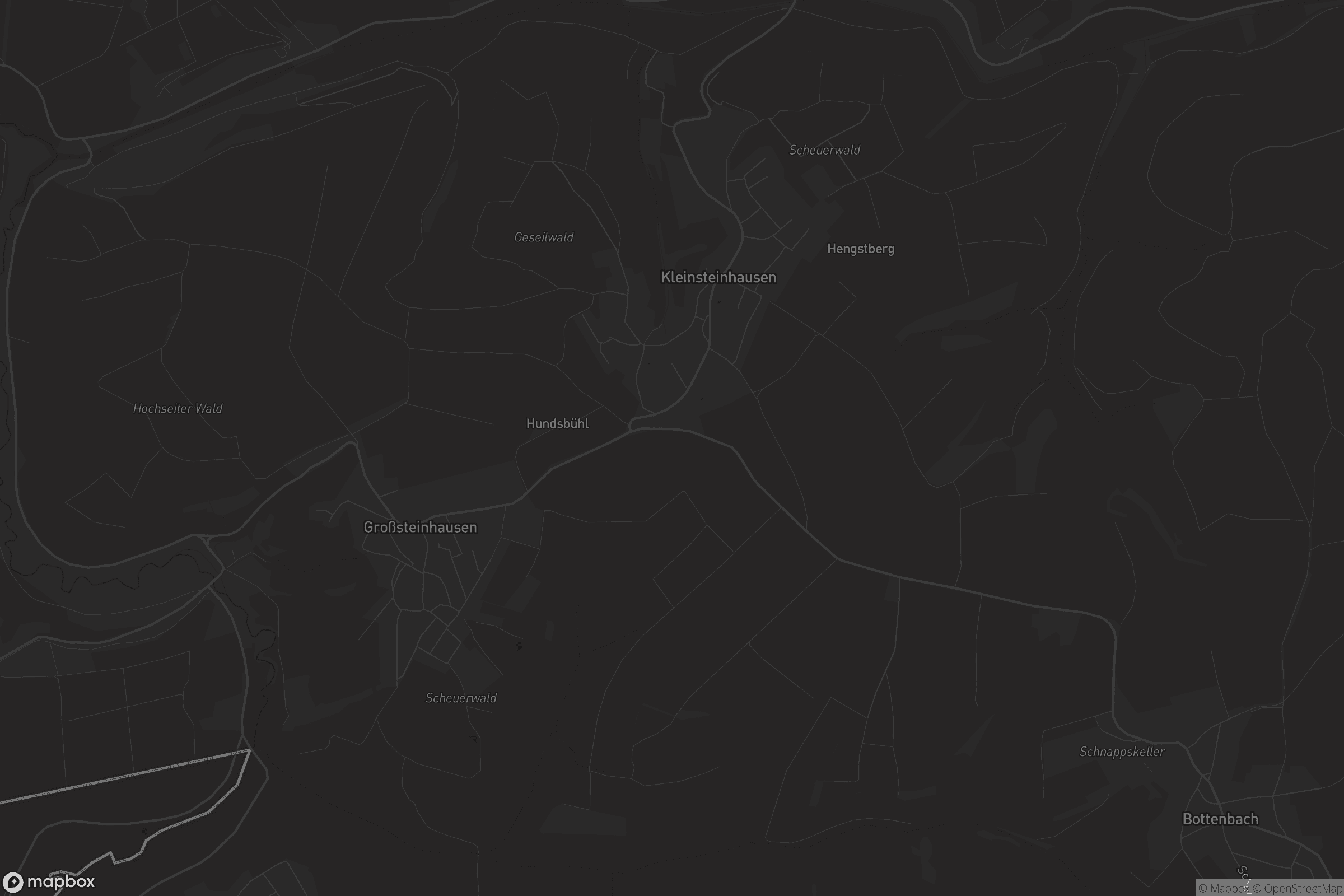 Karte von Kleinsteinhausen