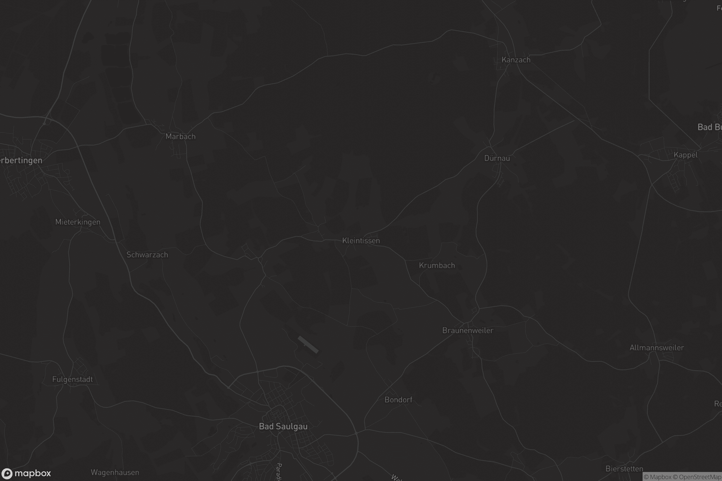 Karte von Kleintissen