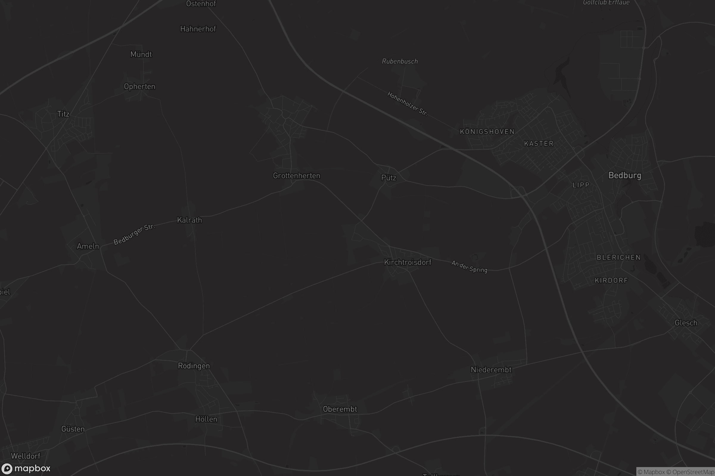 Karte von Kleintroisdorf