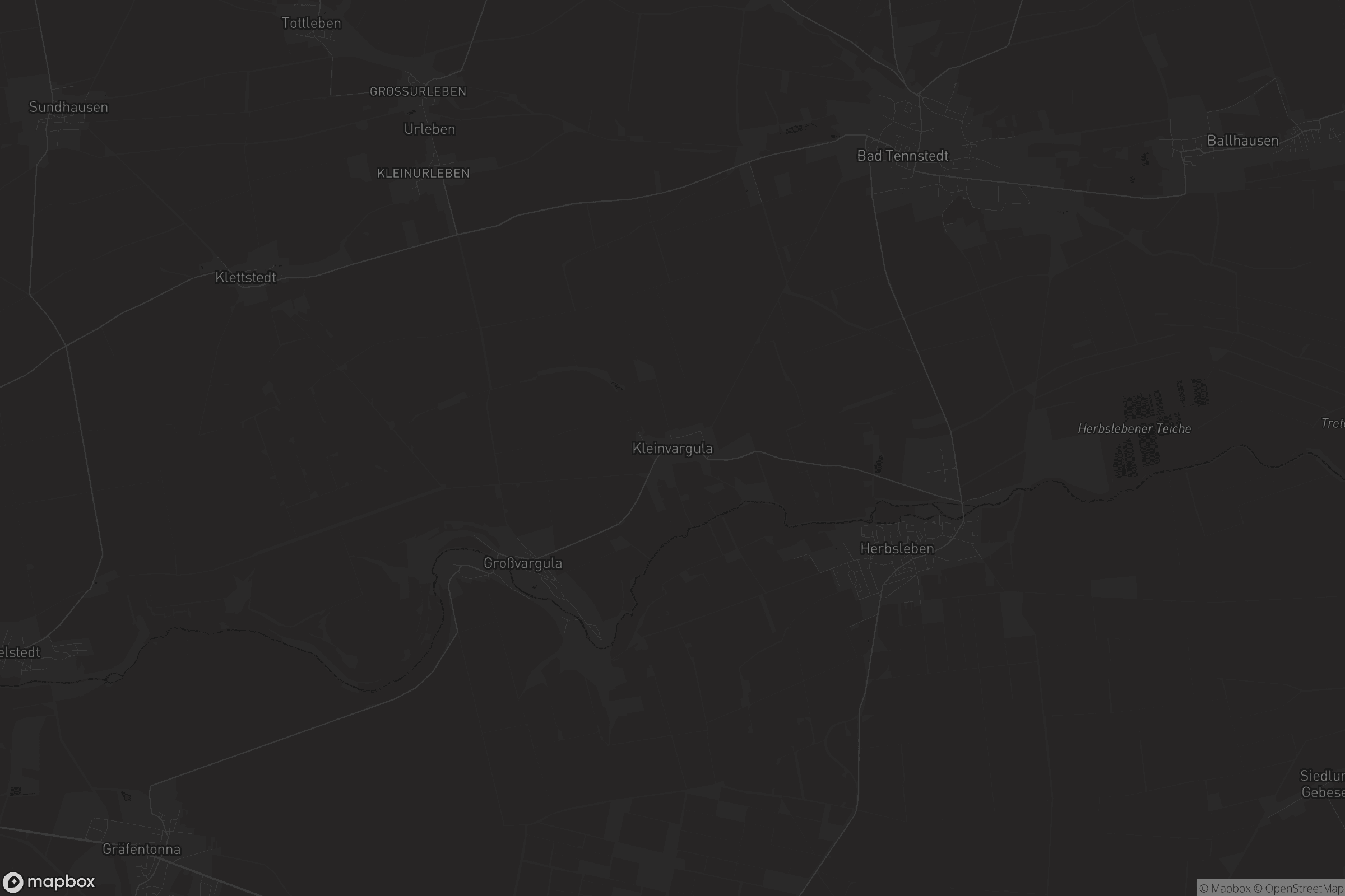 Karte von Kleinvargula