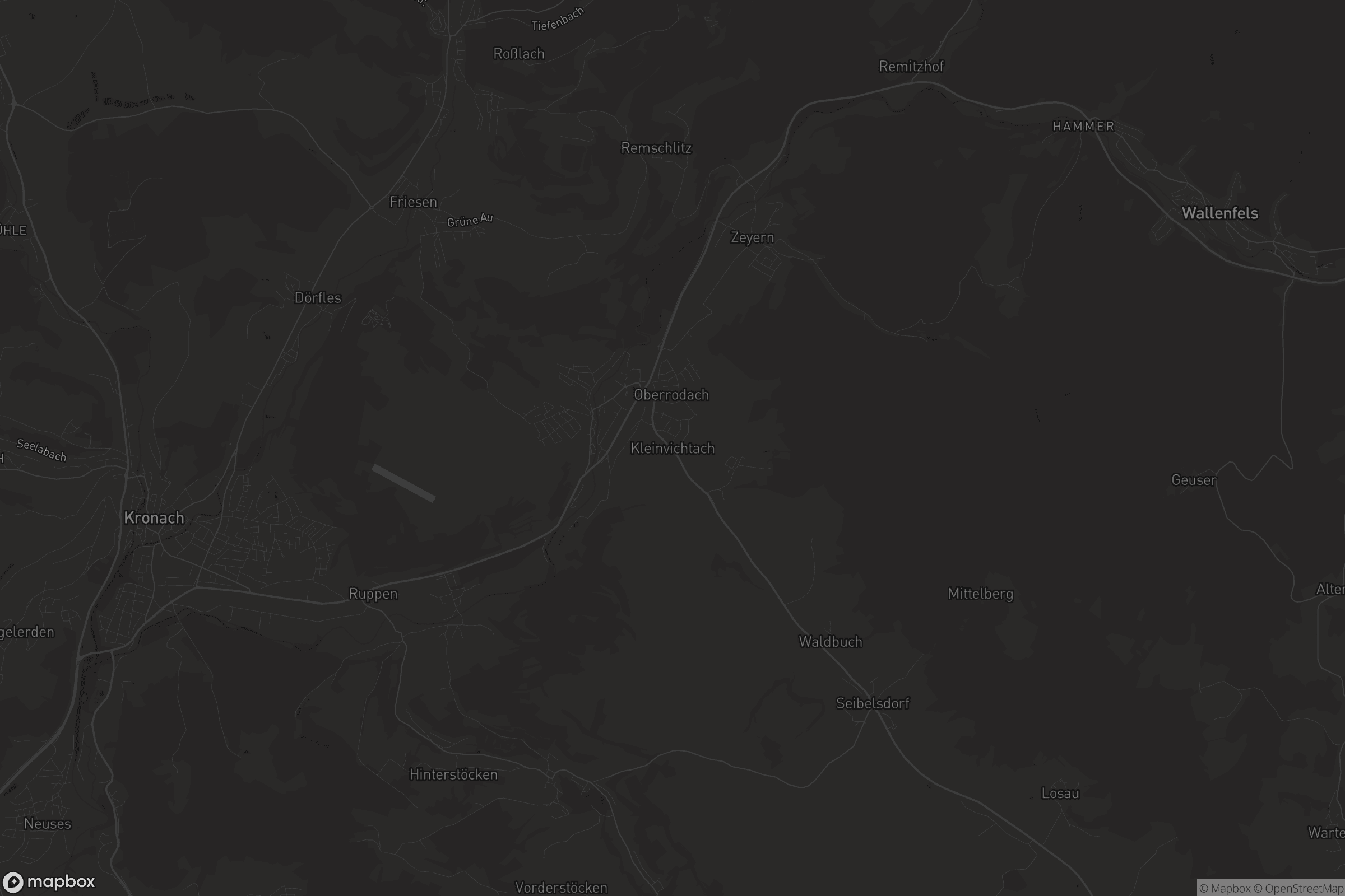 Karte von Kleinvichtach