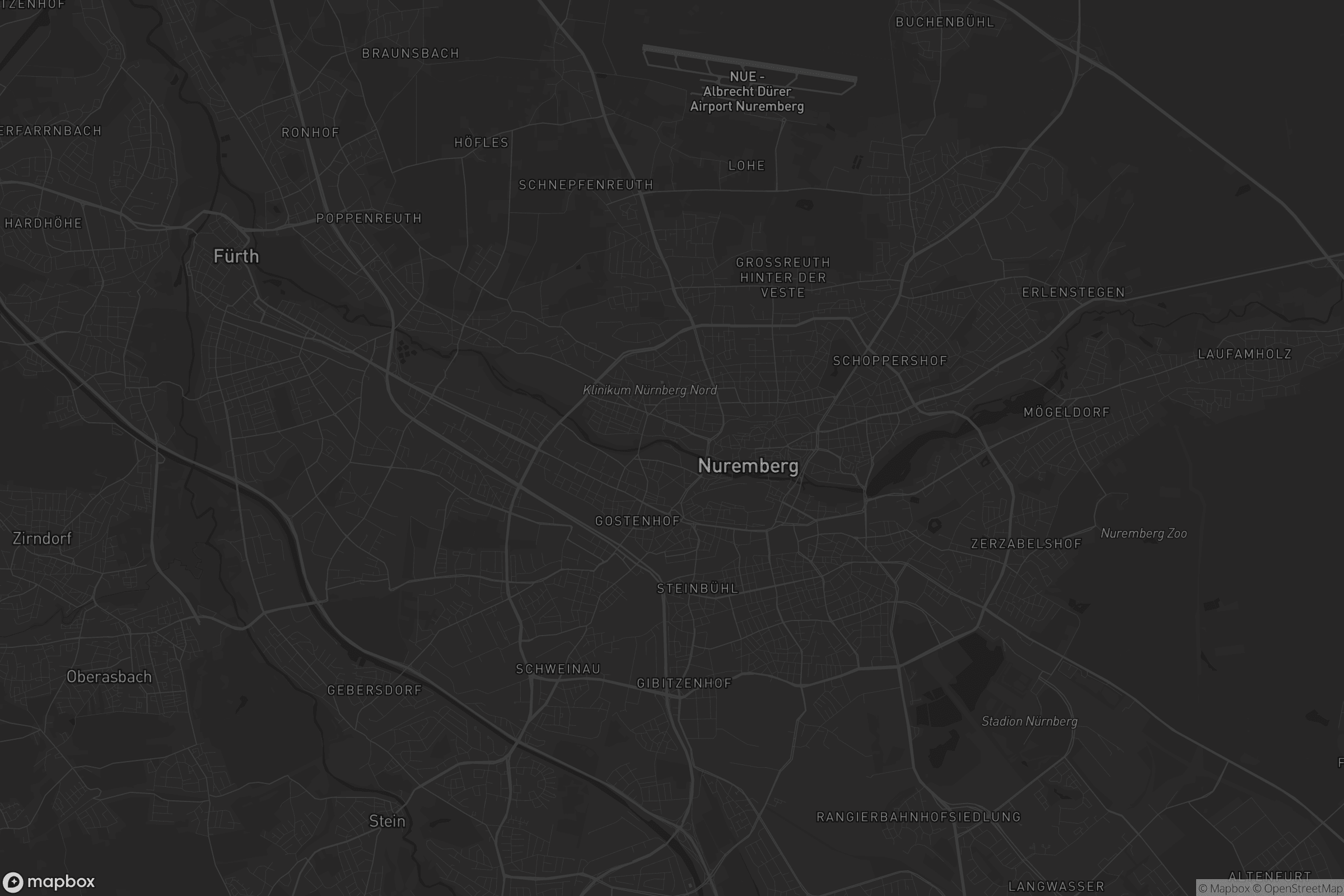 Karte von Kleinweidenmühle