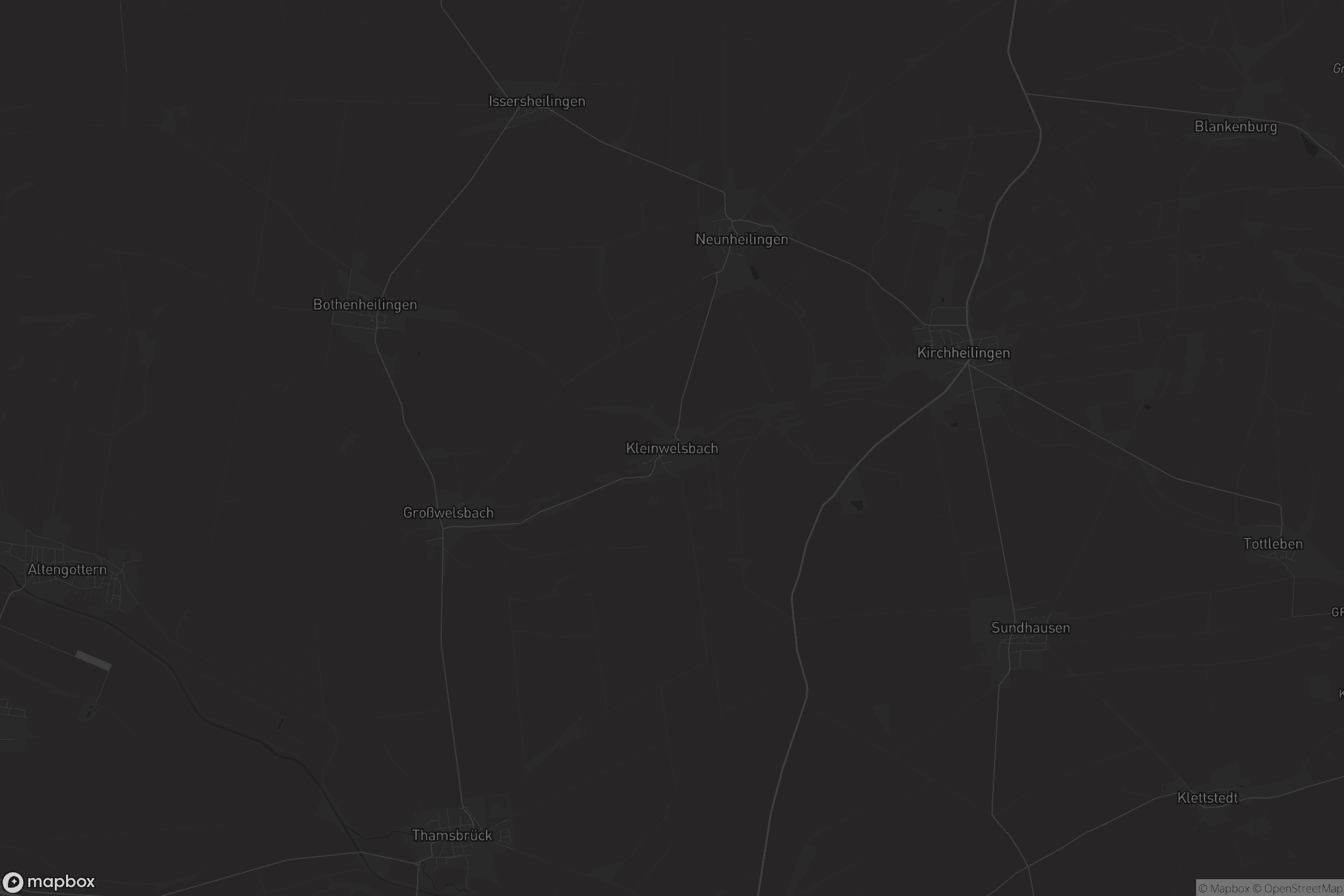 Karte von Kleinwelsbach