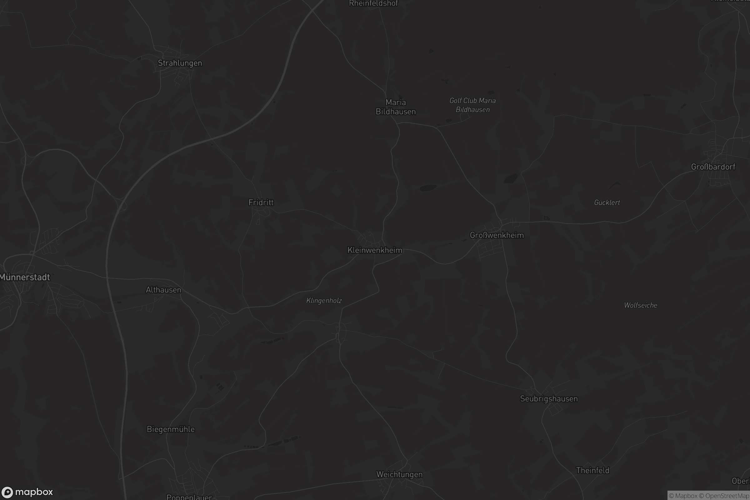 Karte von Kleinwenkheim