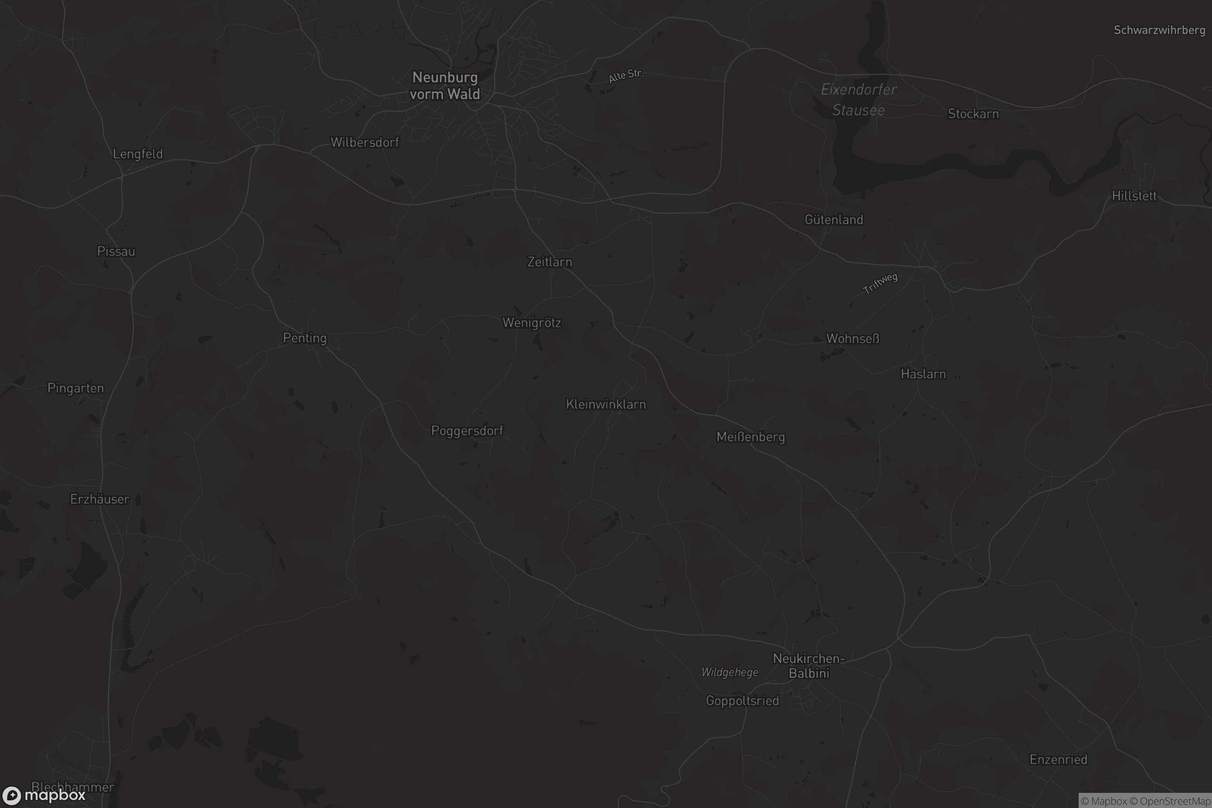 Karte von Kleinwinklarn