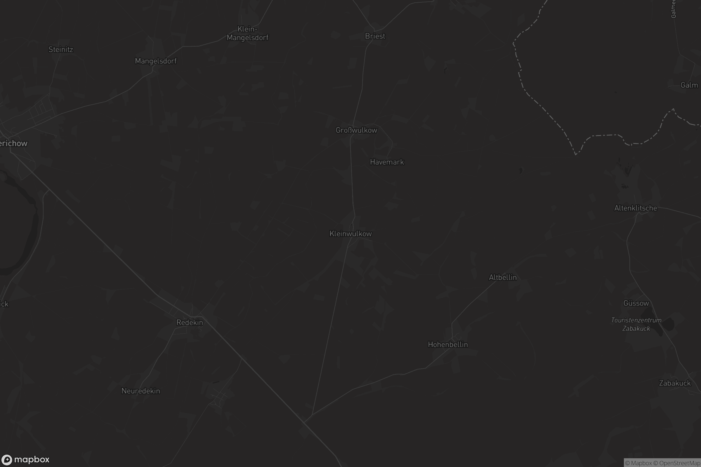 Karte von Kleinwulkow