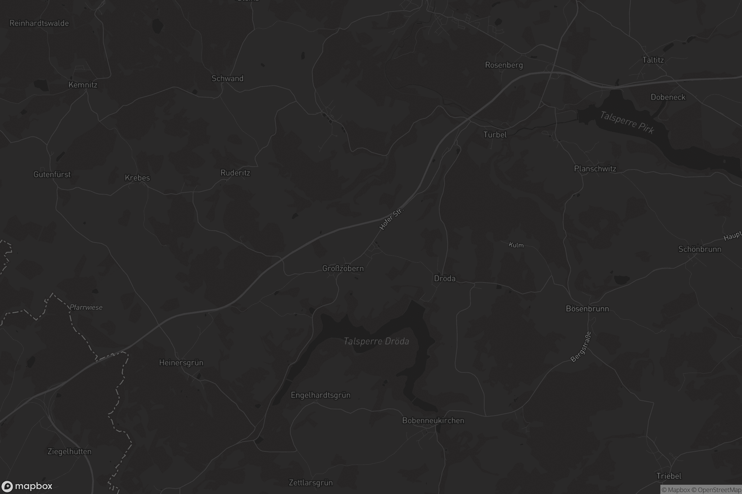 Karte von Kleinzöbern