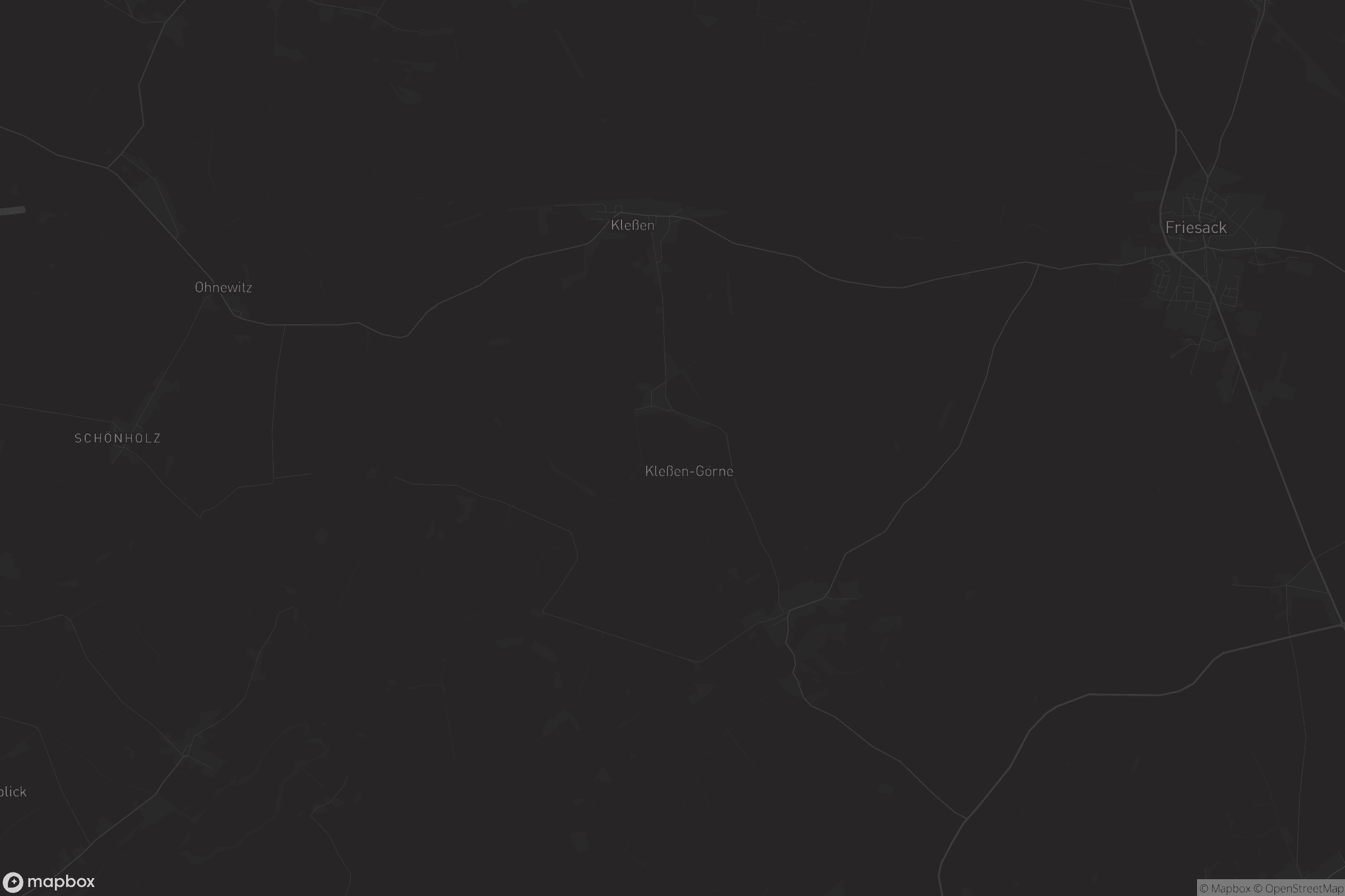 Karte von Kleßen-Görne