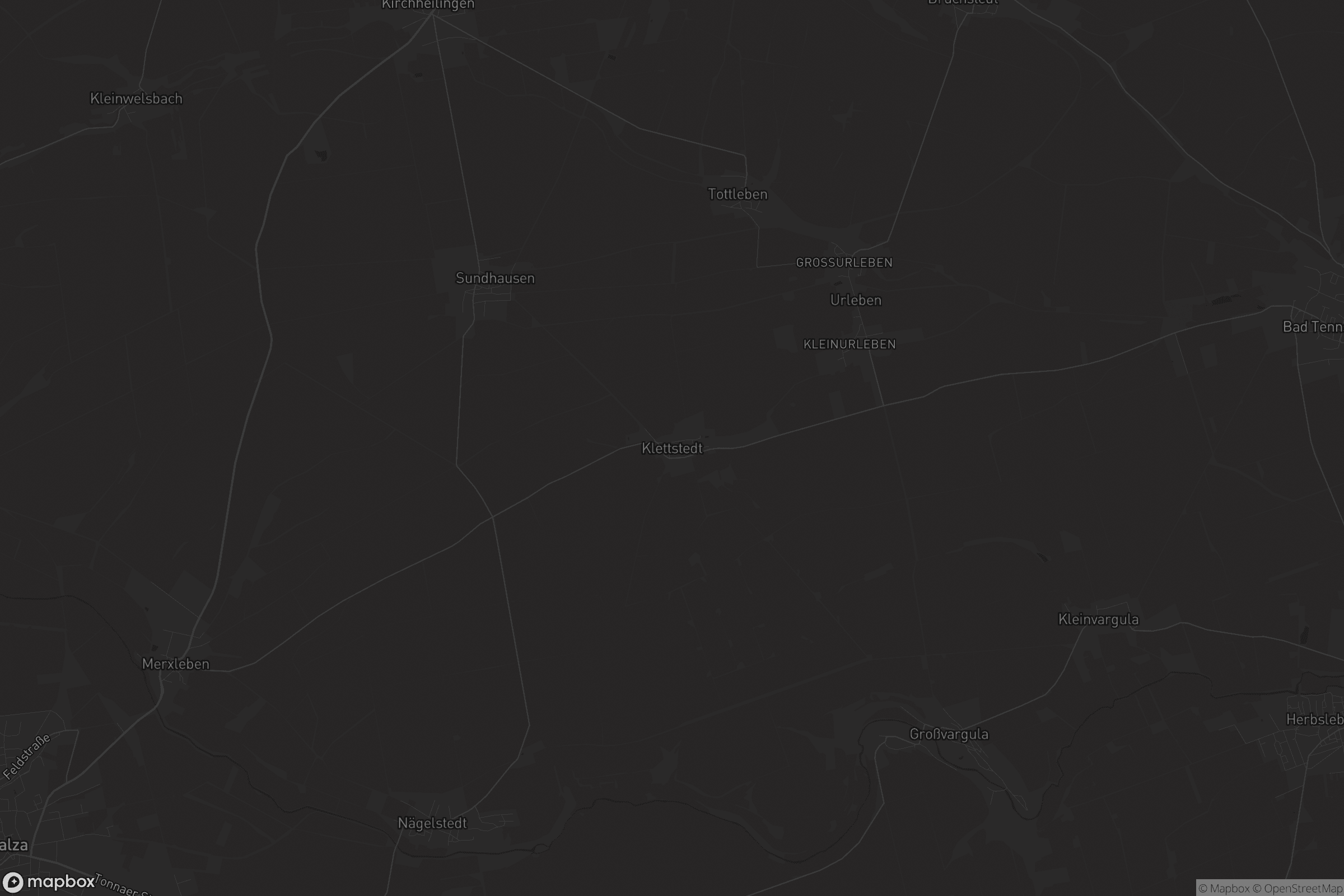 Karte von Klettstedt