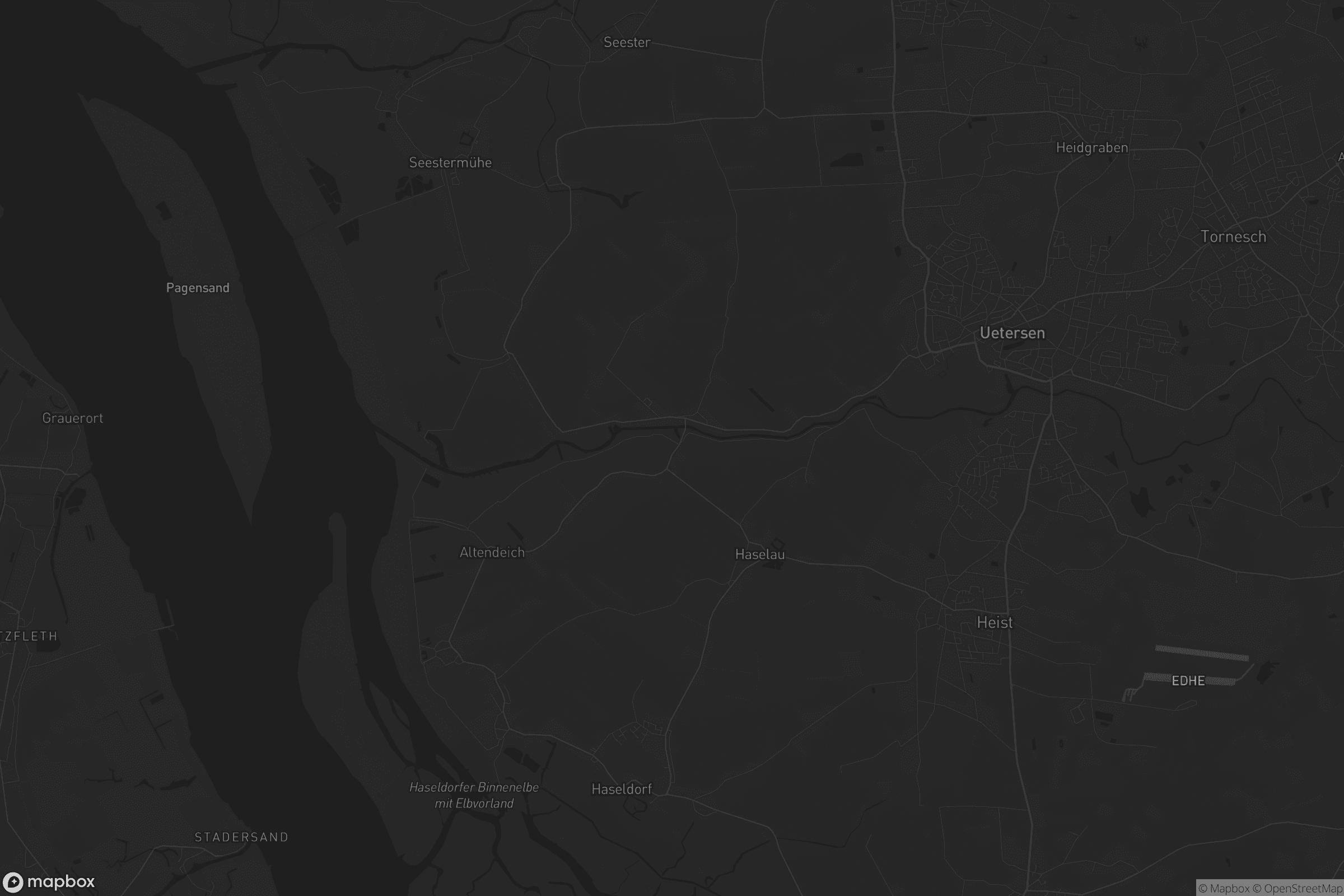 Karte von Klevendeich