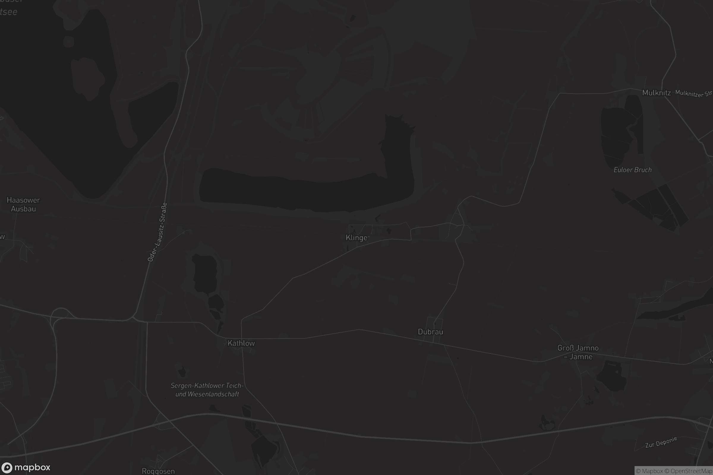 Karte von Klinge - Klinka