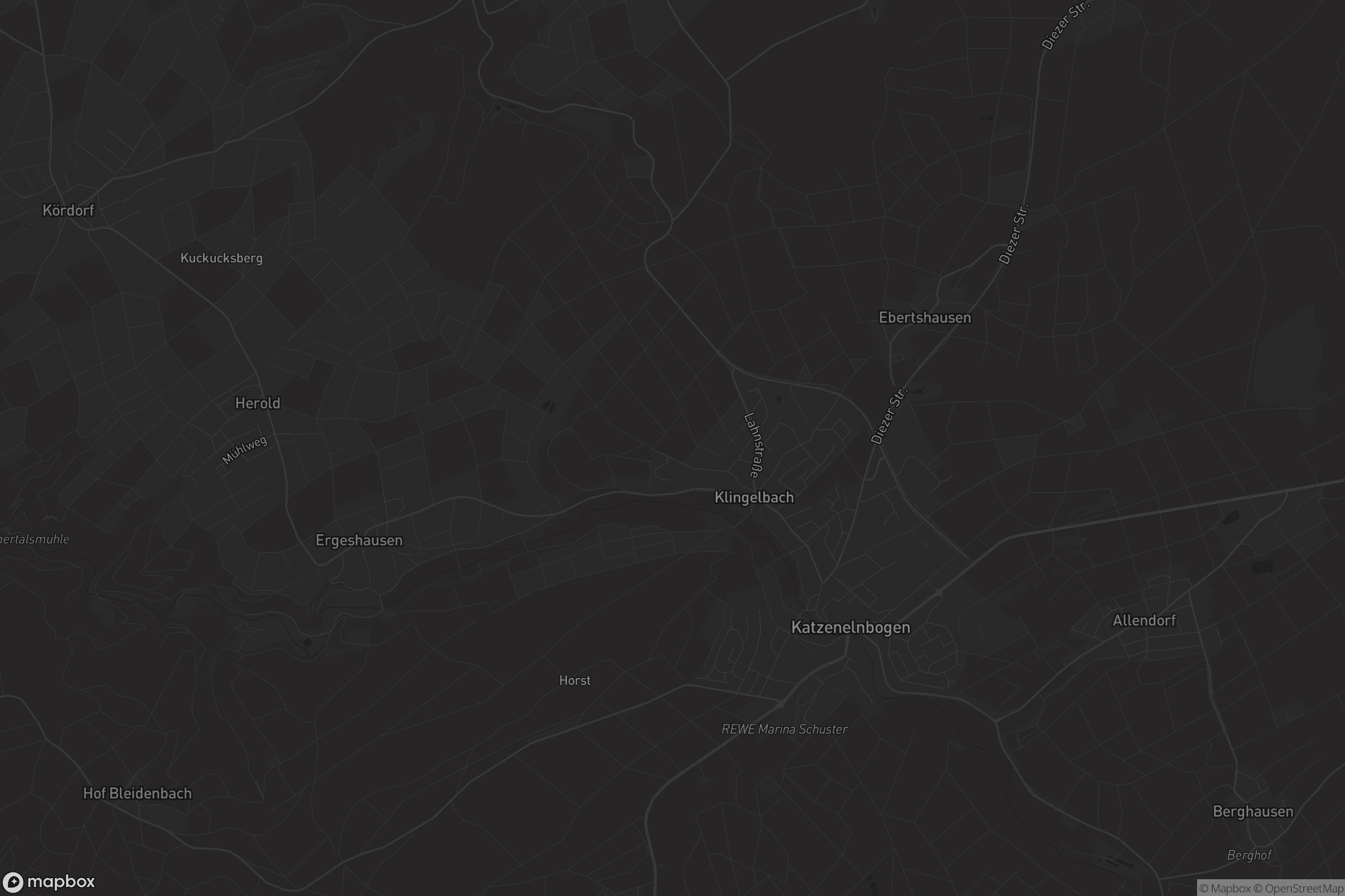 Karte von Klingelbach