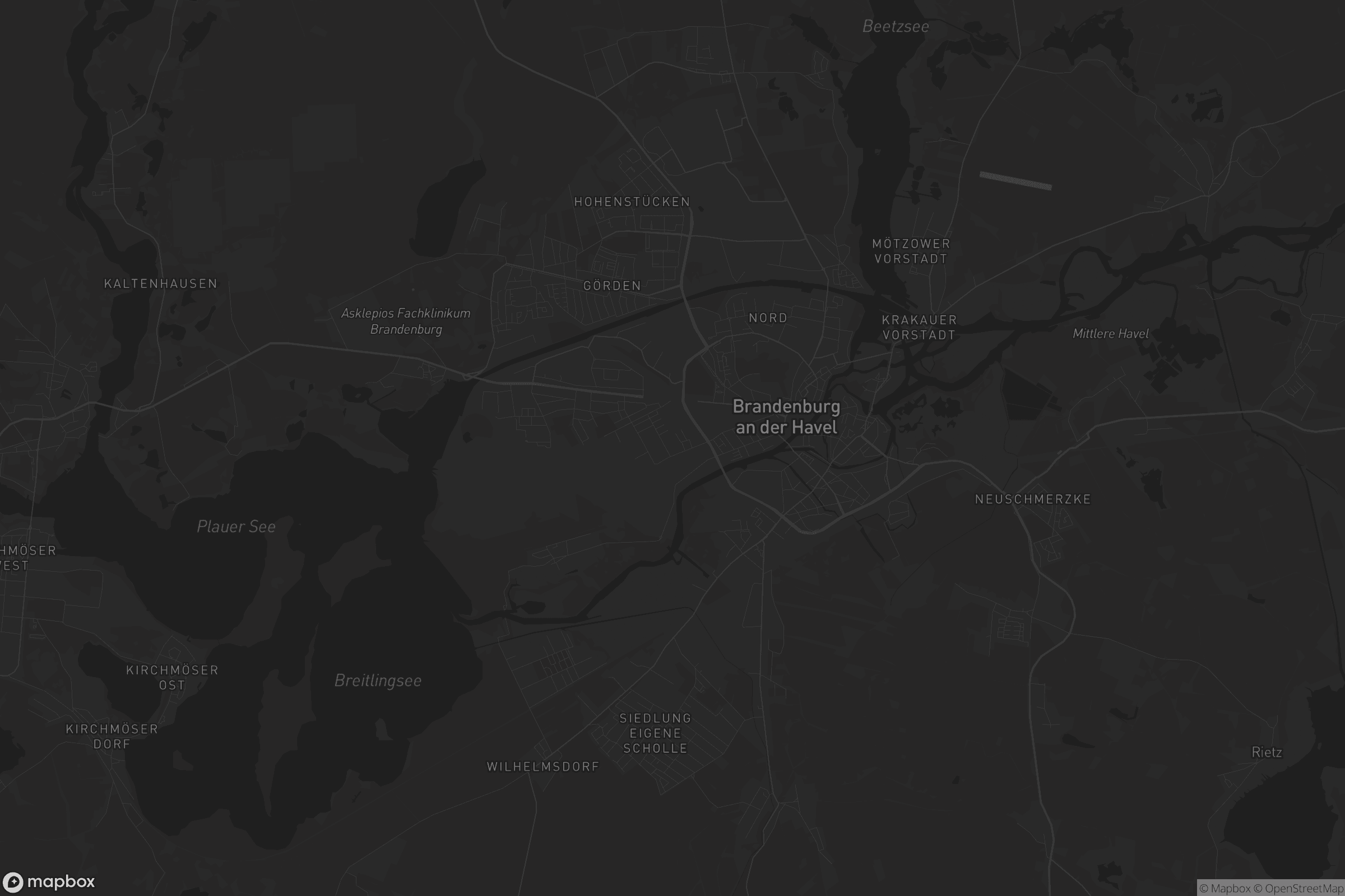 Karte von Klingenbergsiedlung