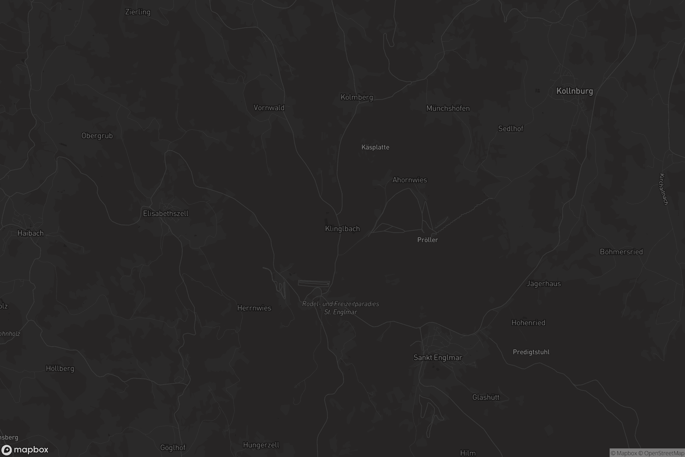 Karte von Klinglbach