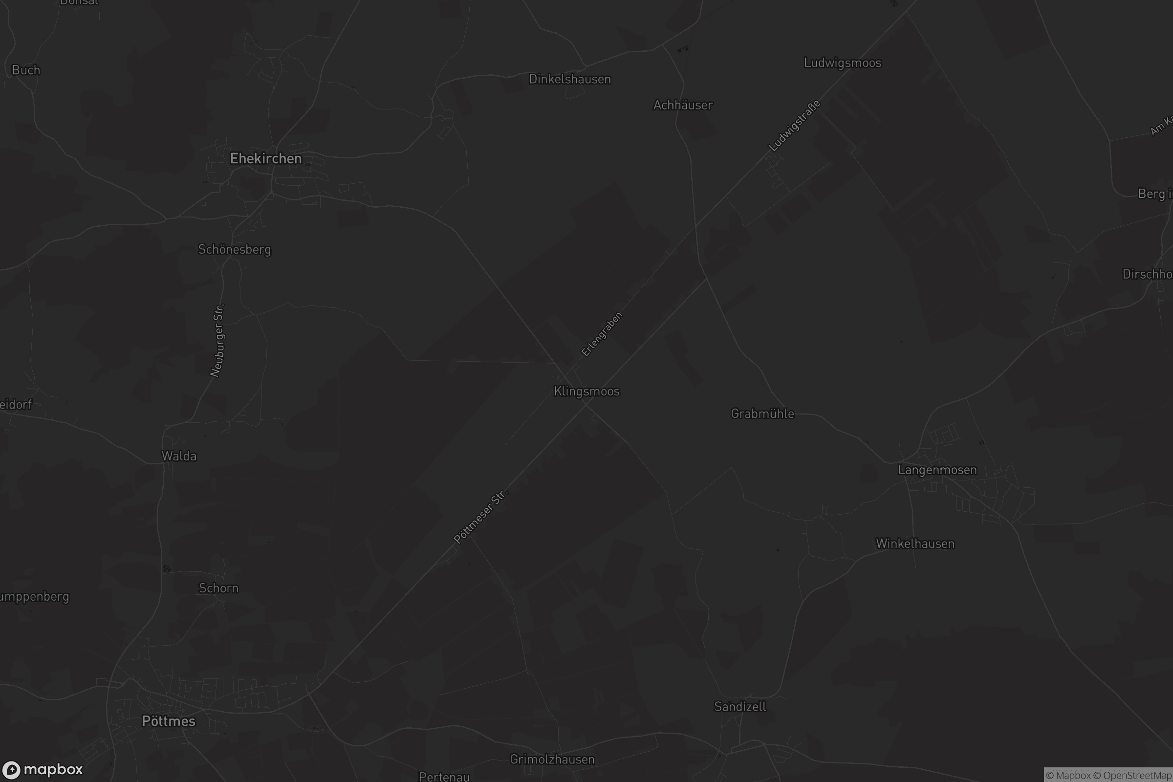 Karte von Klingsmoos