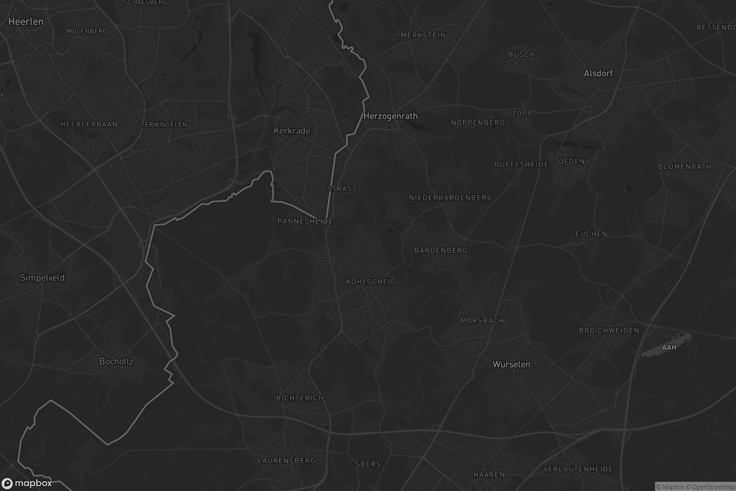 Karte von Klinkheide