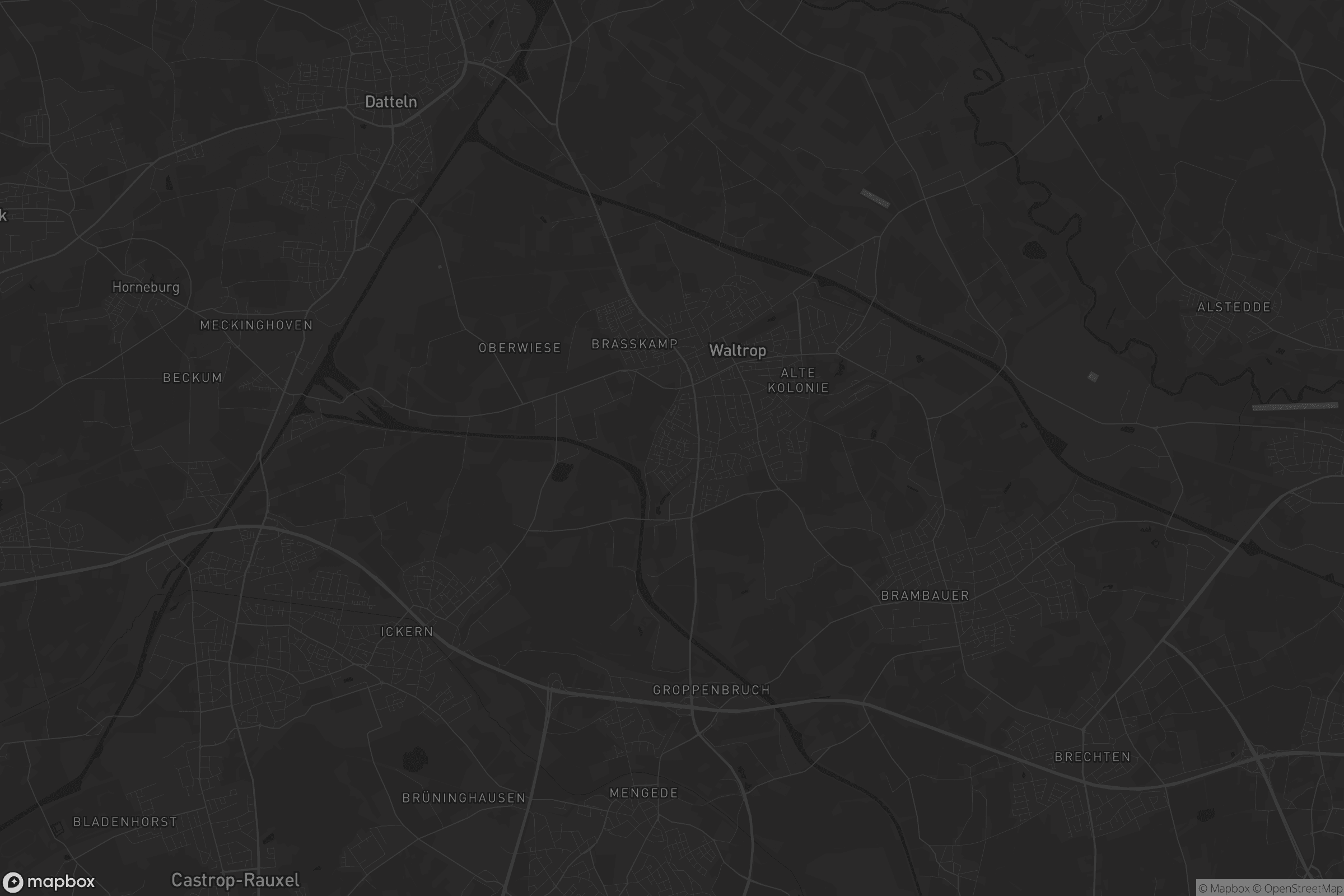 Karte von Klöcknersiedlung