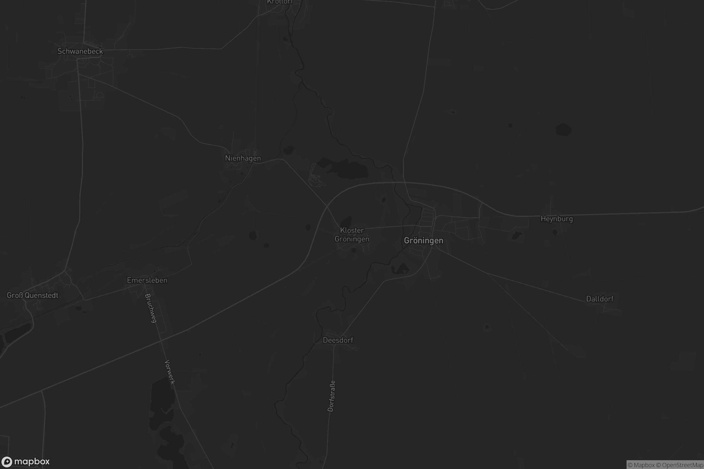 Karte von Kloster Gröningen