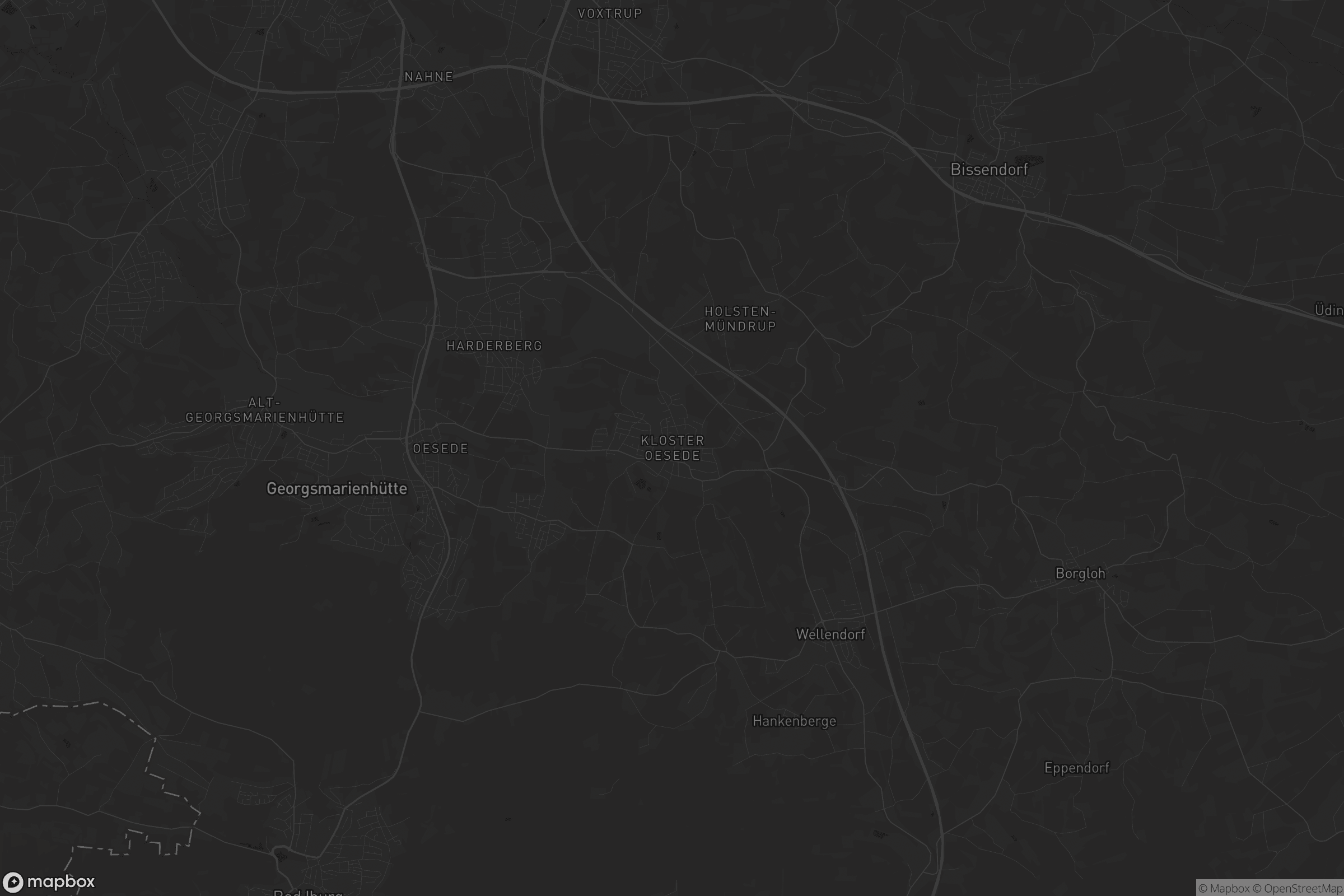 Karte von Kloster Oesede