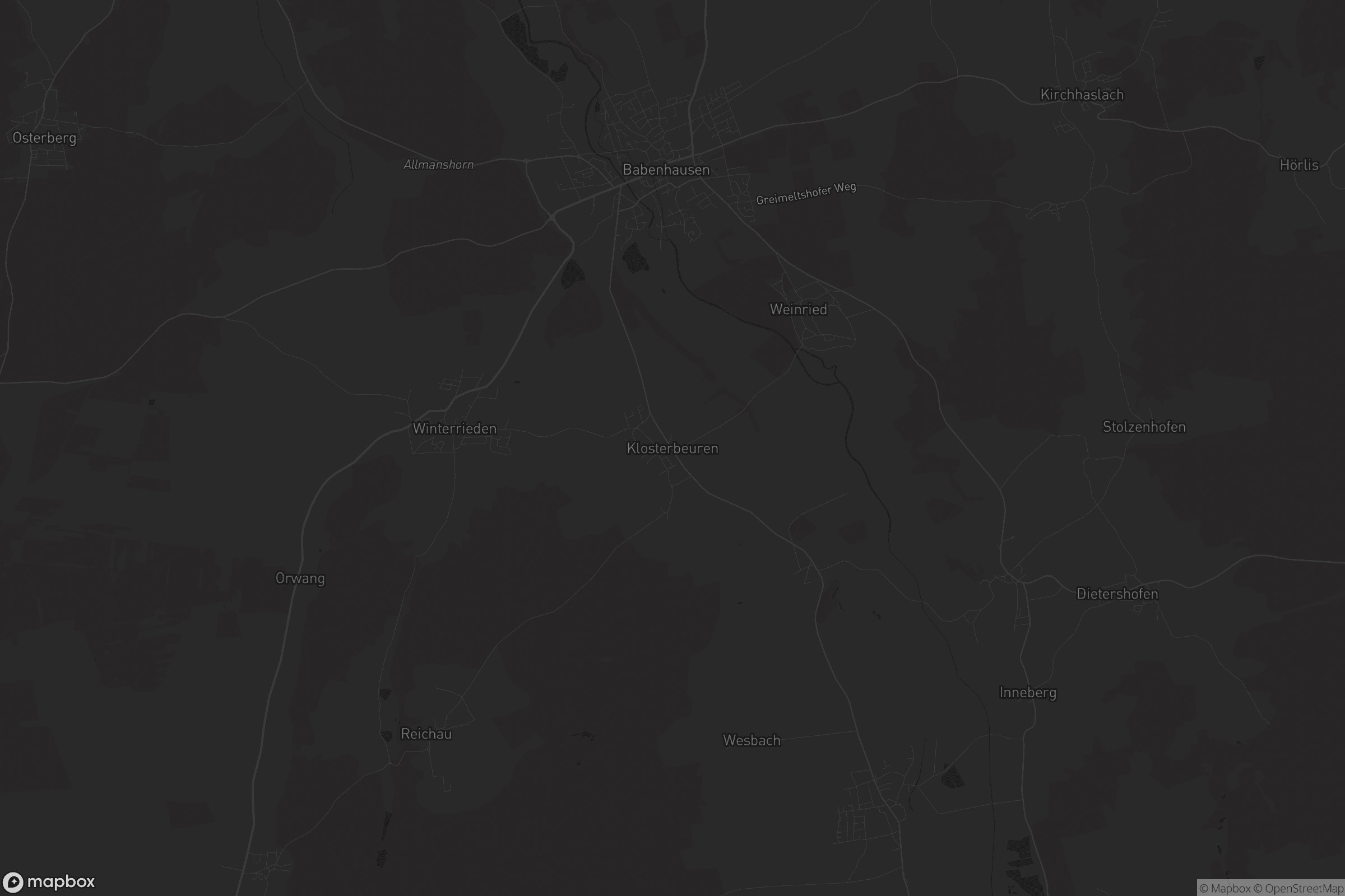 Karte von Klosterbeuren