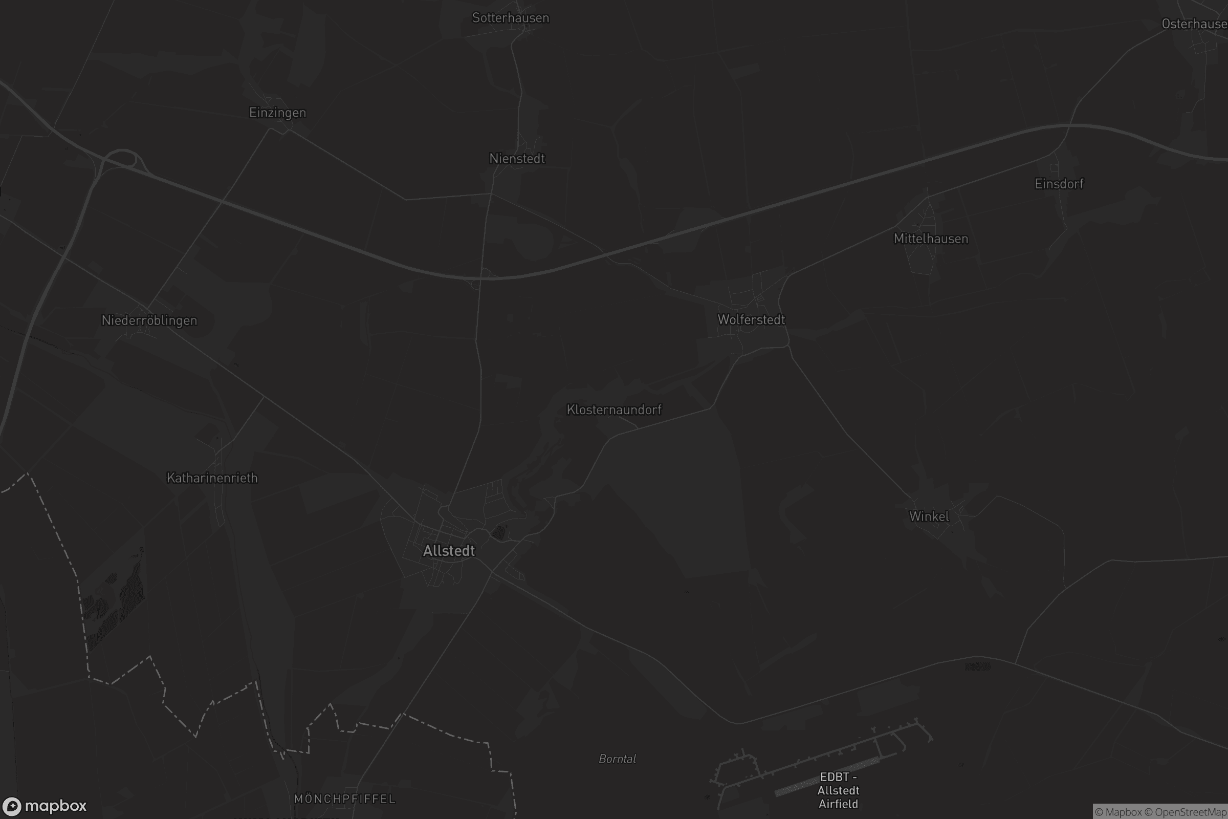 Karte von Klosternaundorf