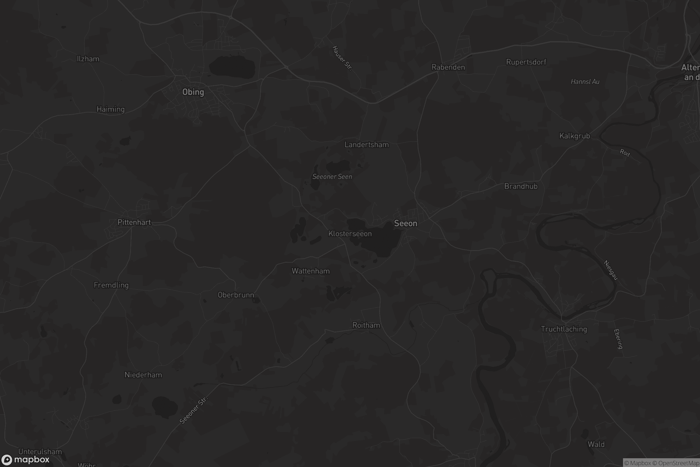 Karte von Klosterseeon