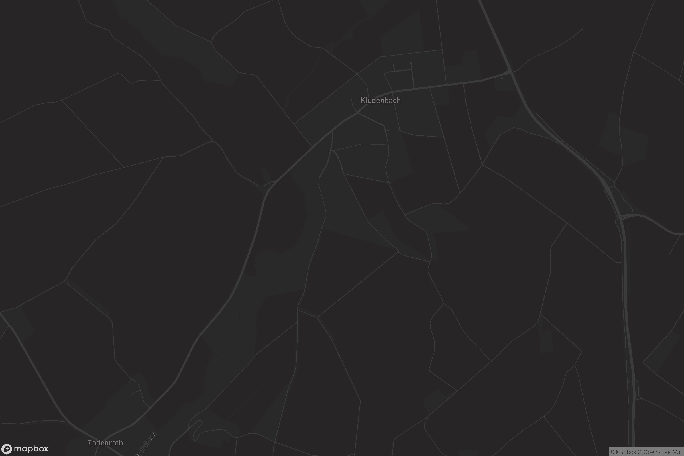 Karte von Kludenbach