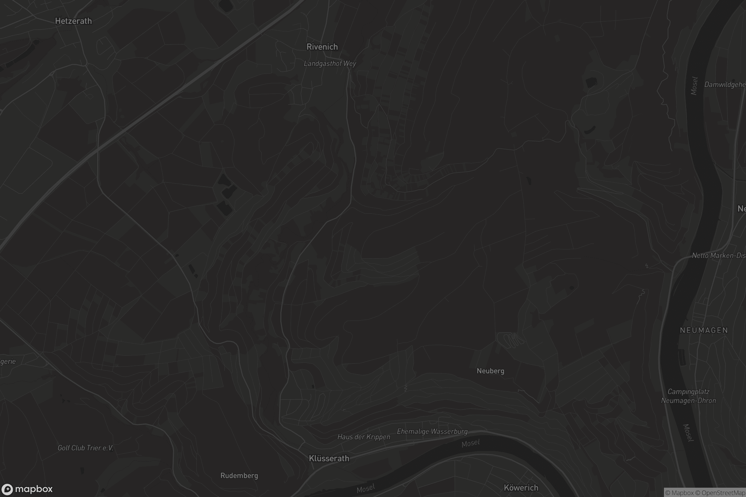 Karte von Klüsserath