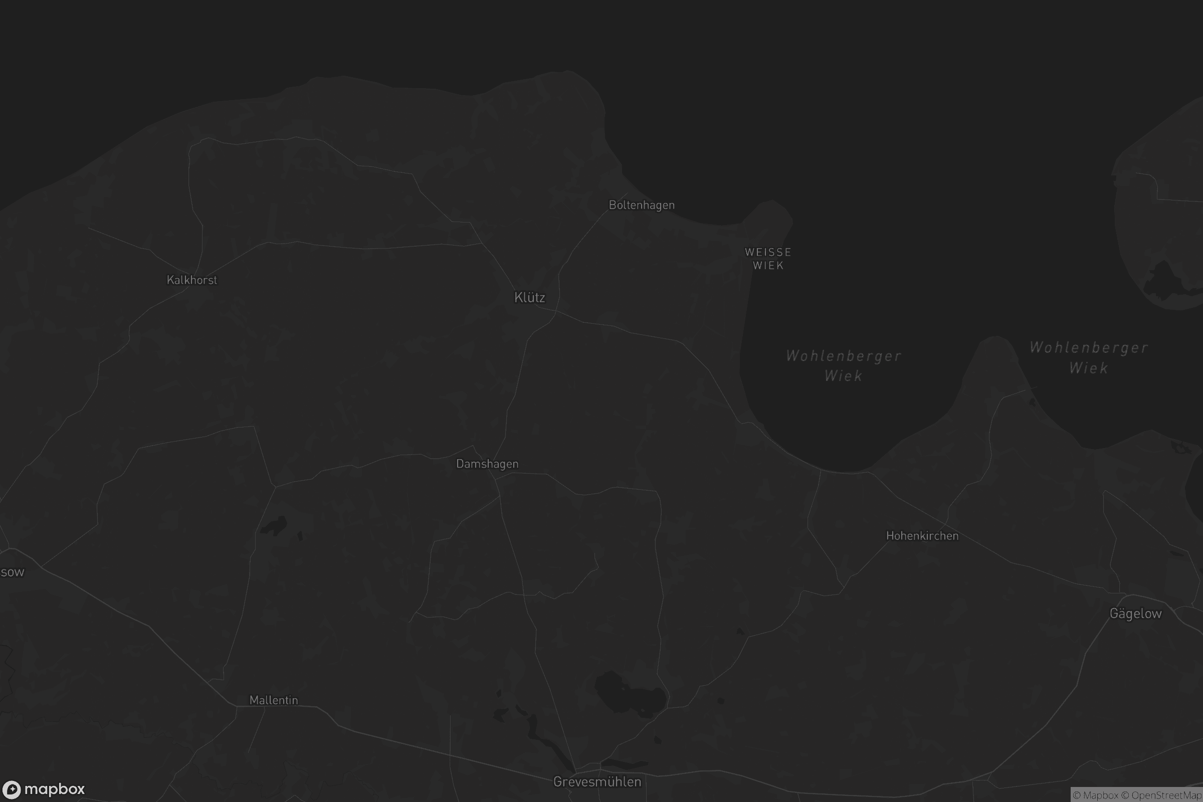 Karte von Klützer Winkel