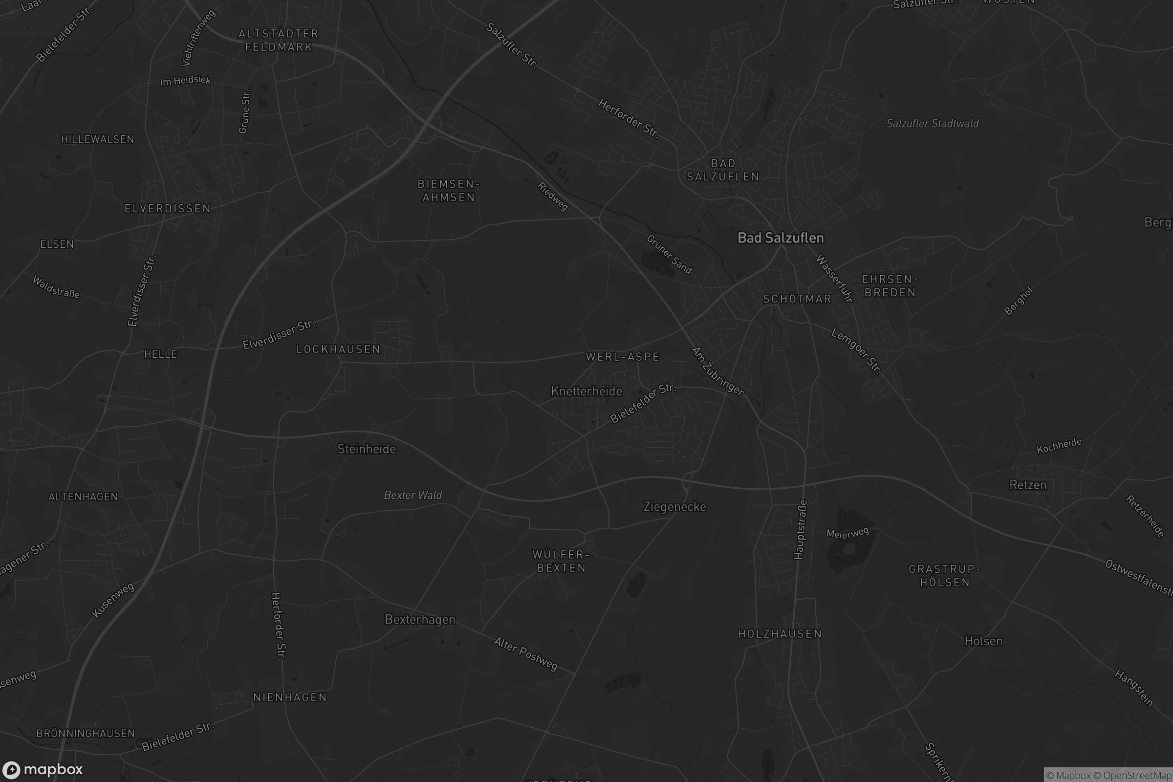 Karte von Knetterheide