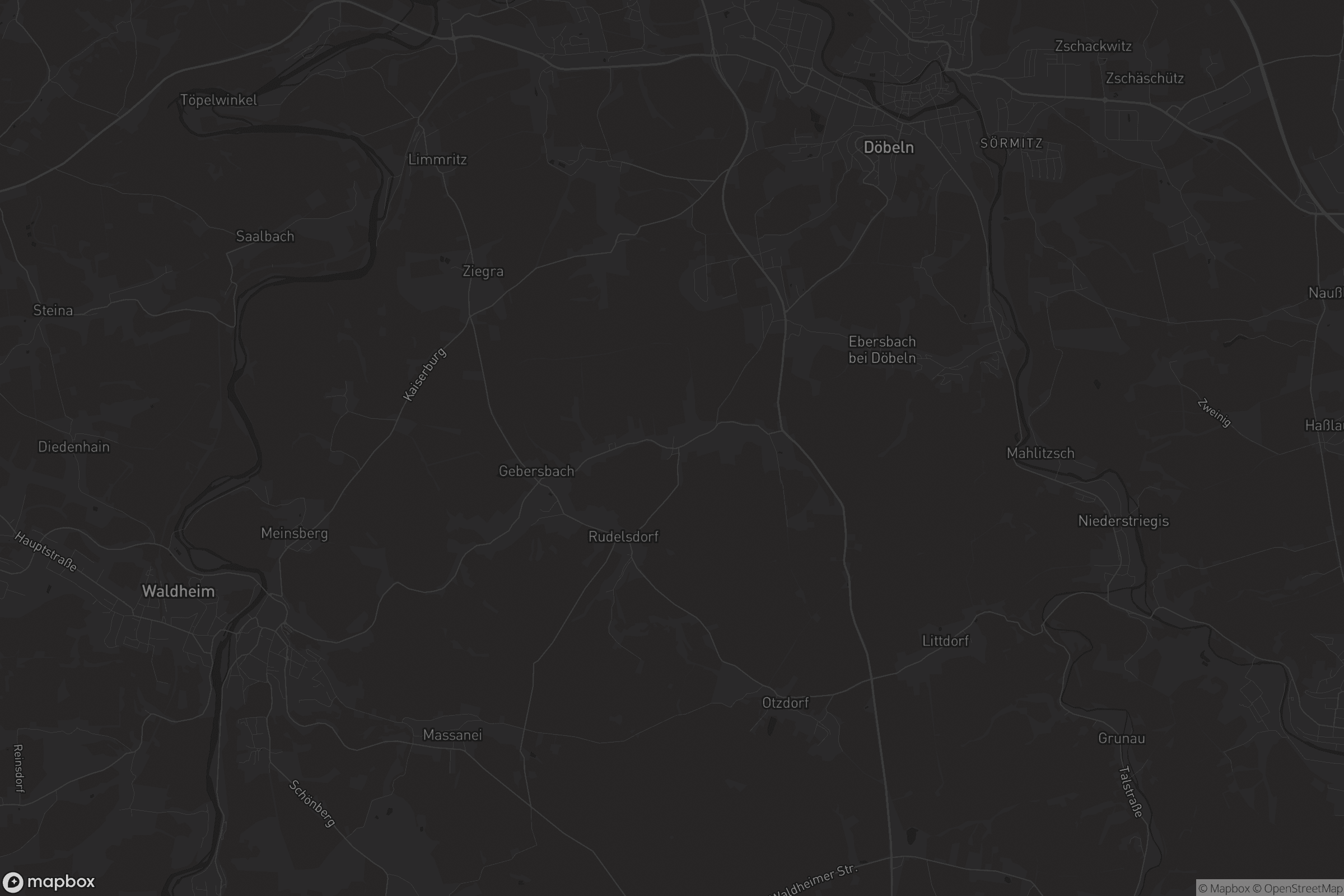 Karte von Knobelsdorf