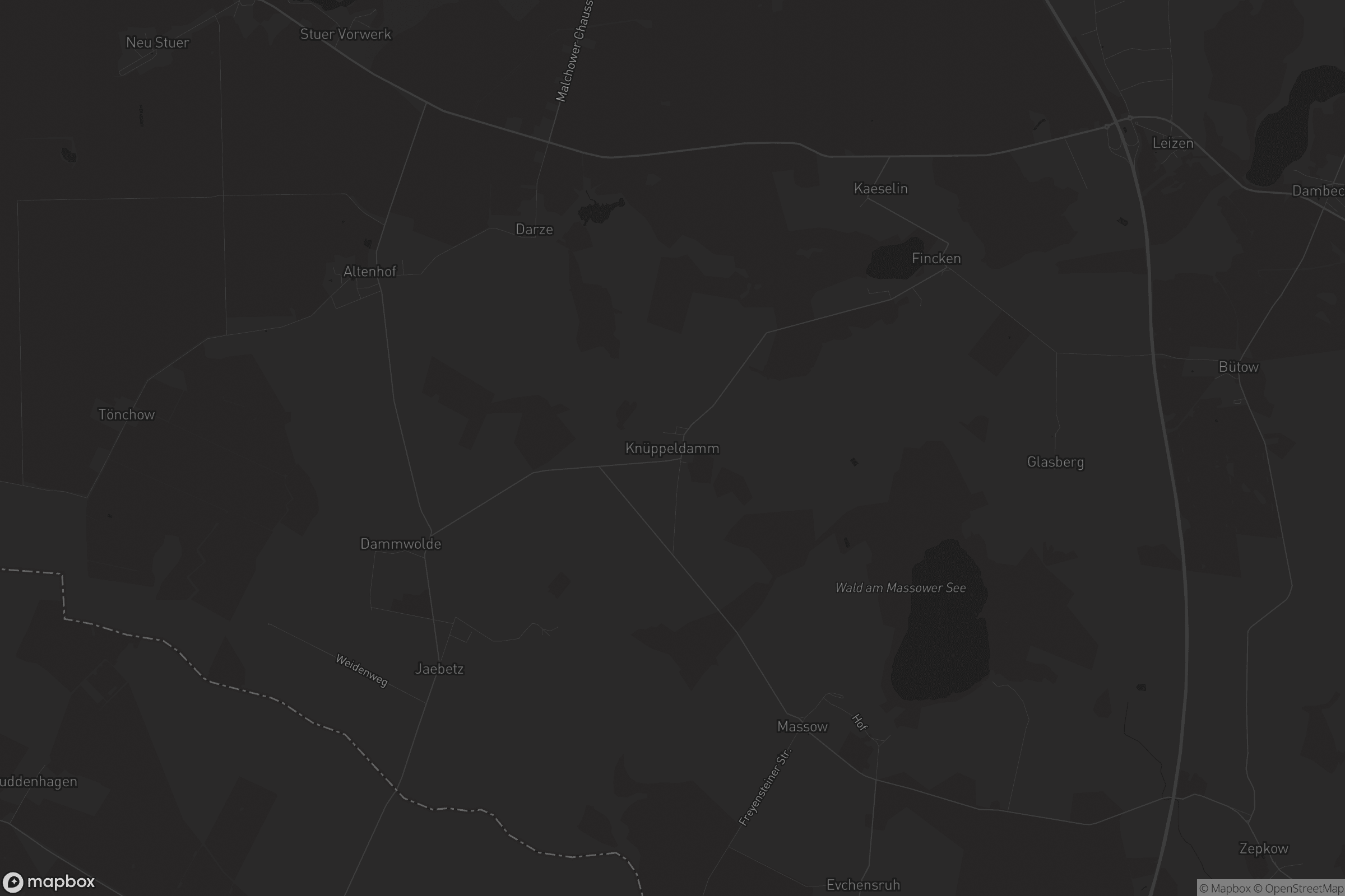 Karte von Knüppeldamm