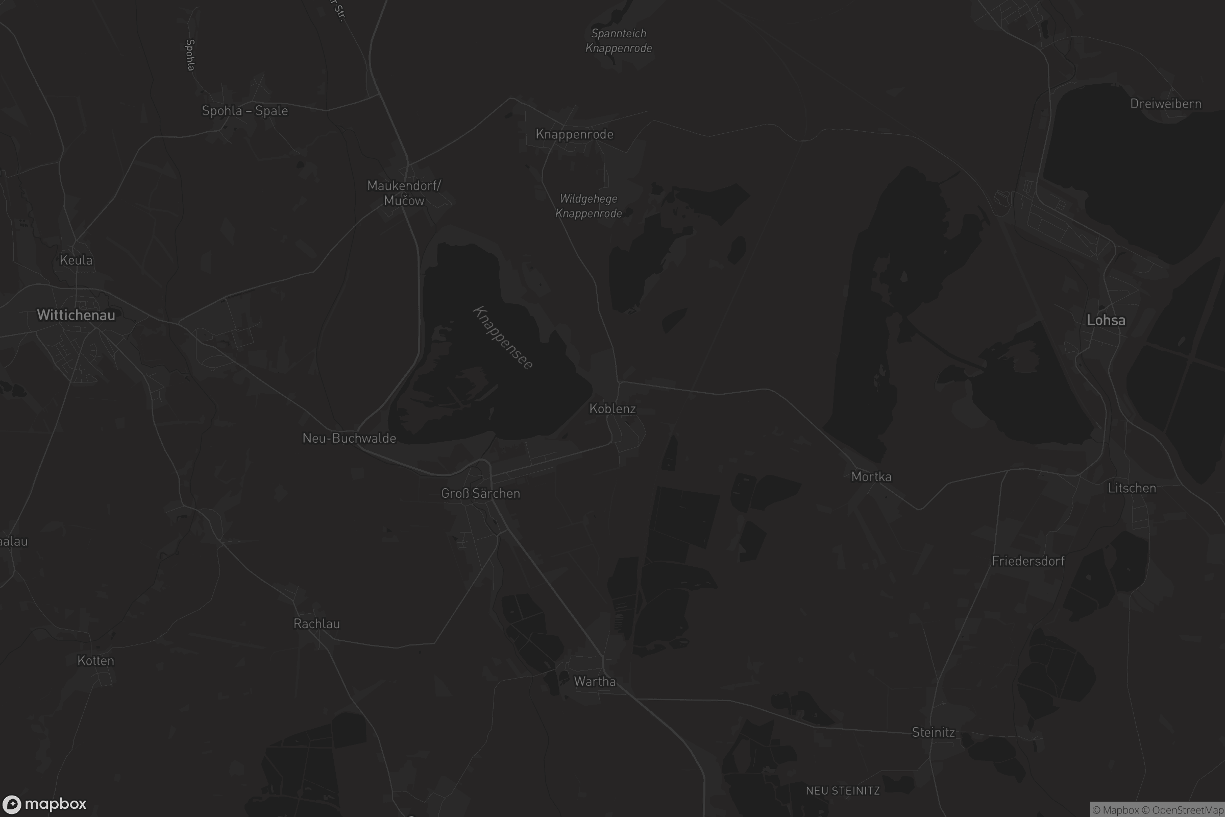 Karte von Koblenz - Koblicy