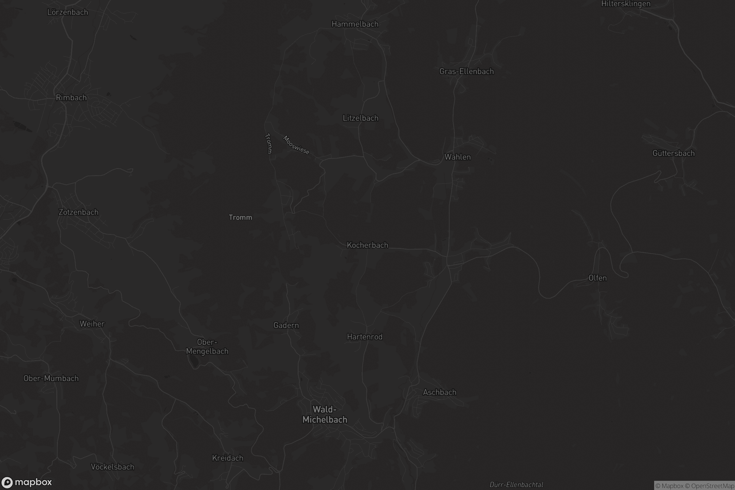 Karte von Kocherbach