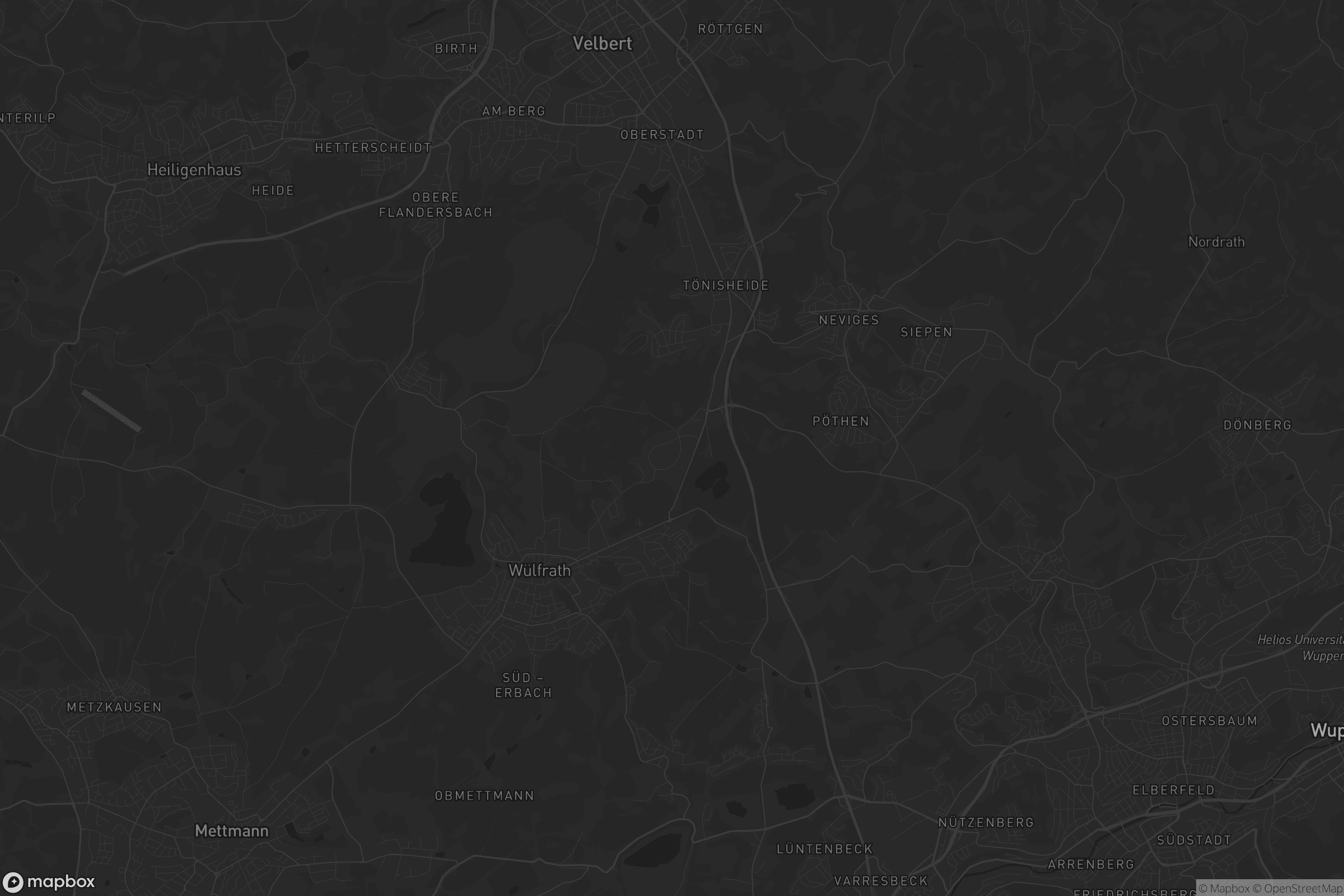 Karte von Kocherscheidt