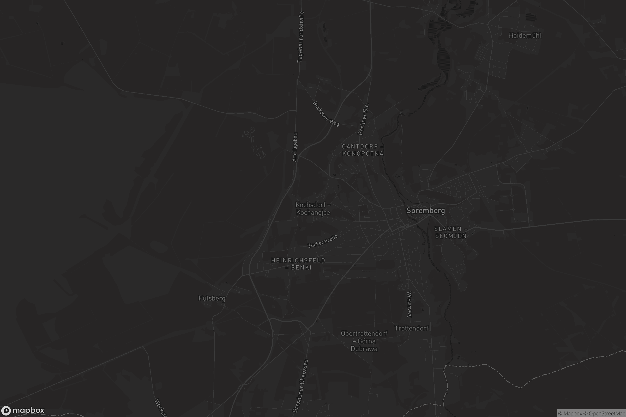 Karte von Kochsdorf - Kochanojce