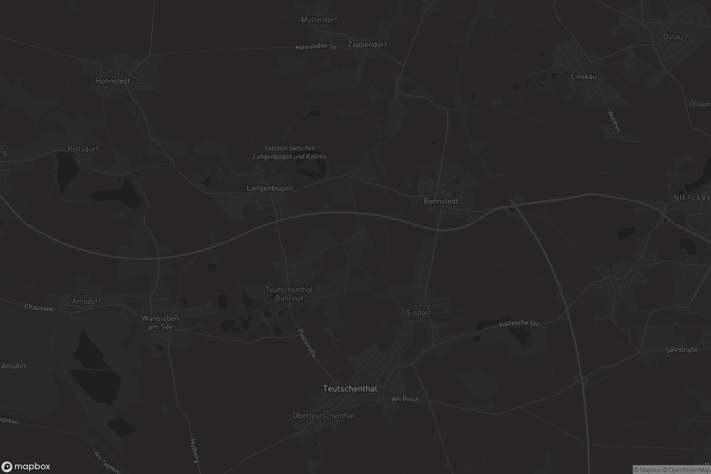 Karte von Köchstedt