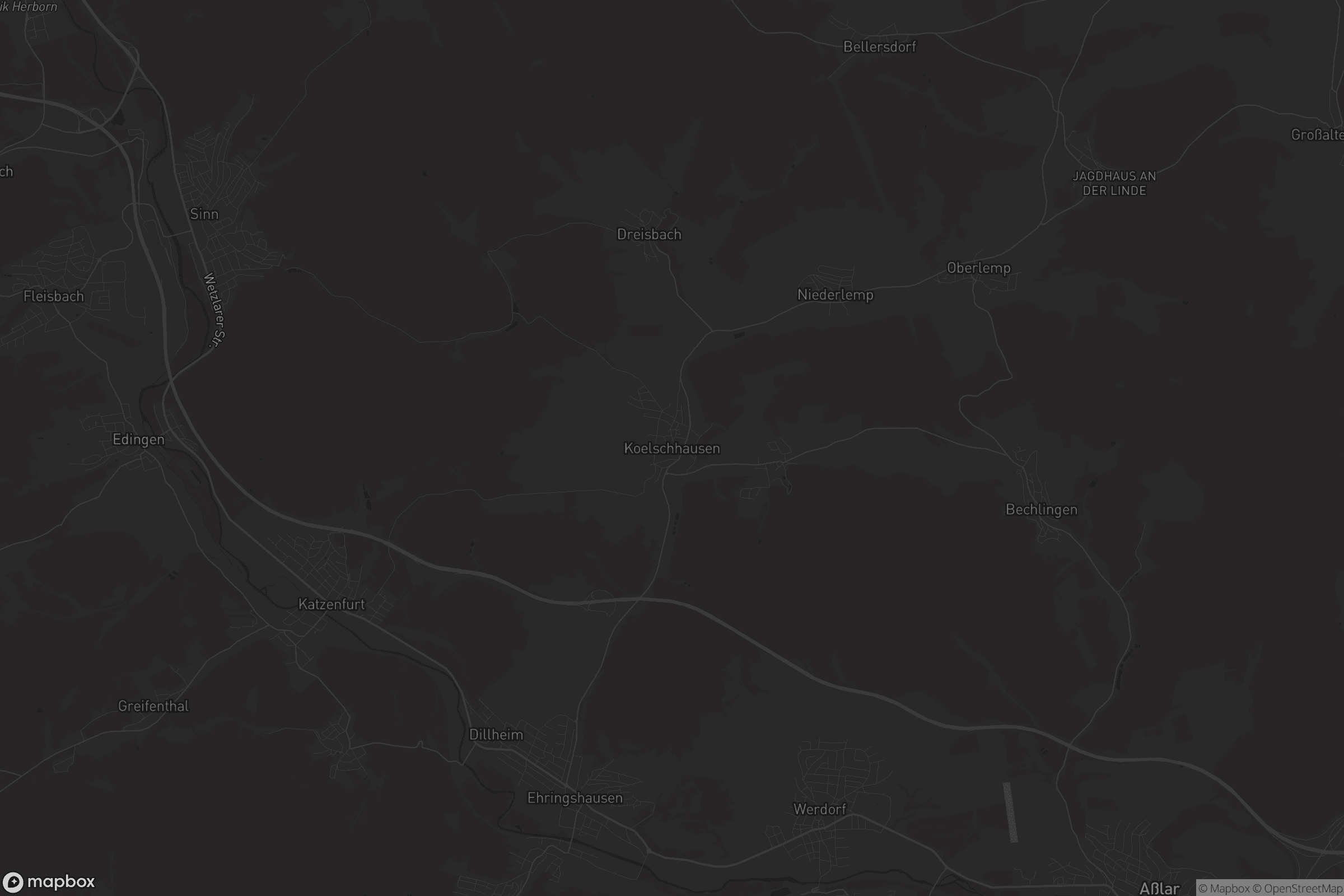 Karte von Kölschhausen