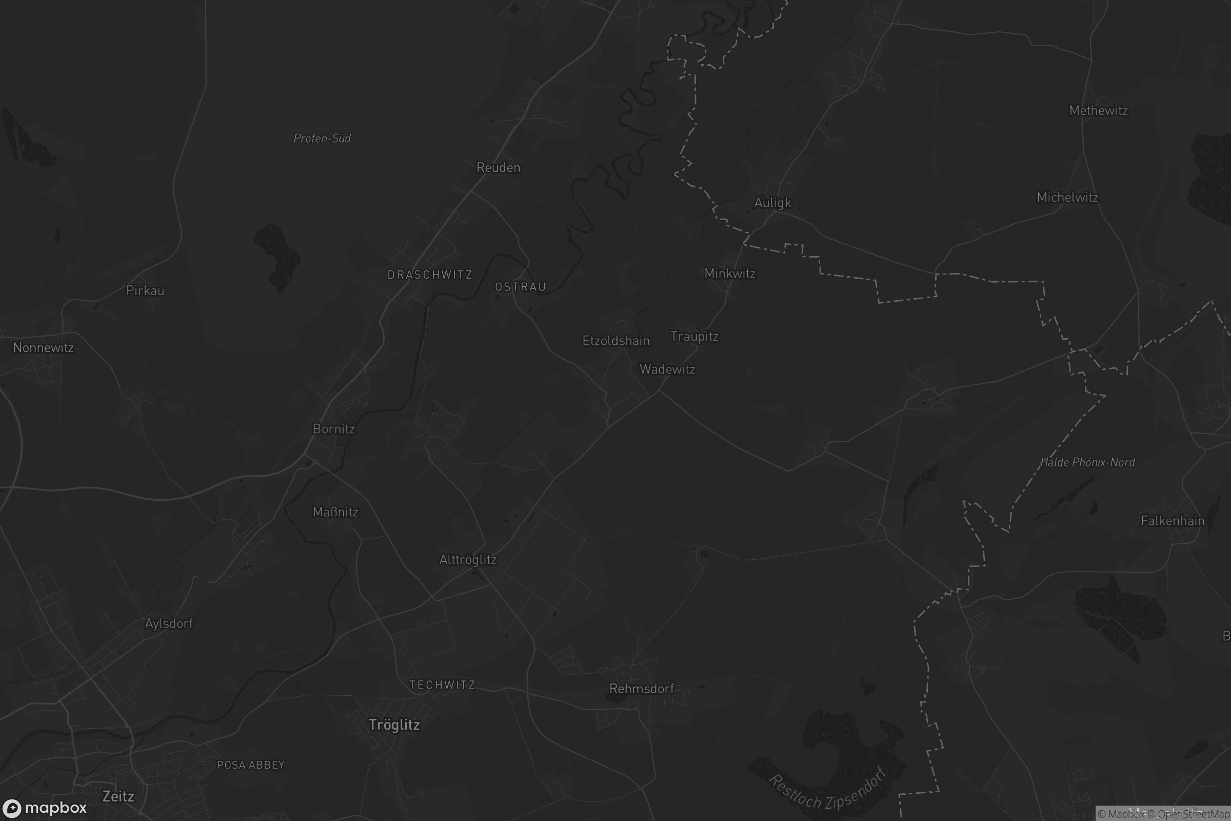 Karte von Könderitz