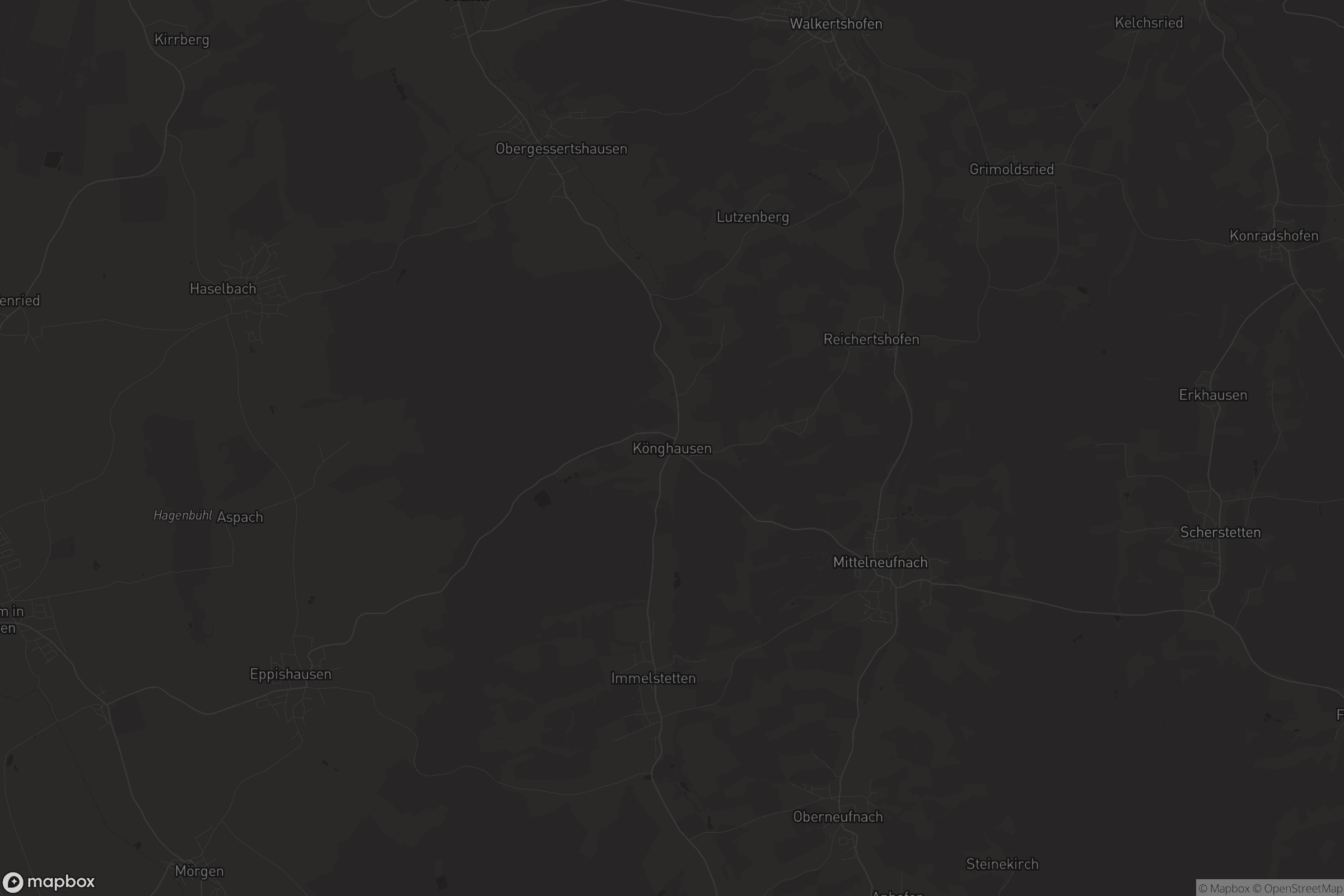 Karte von Könghausen