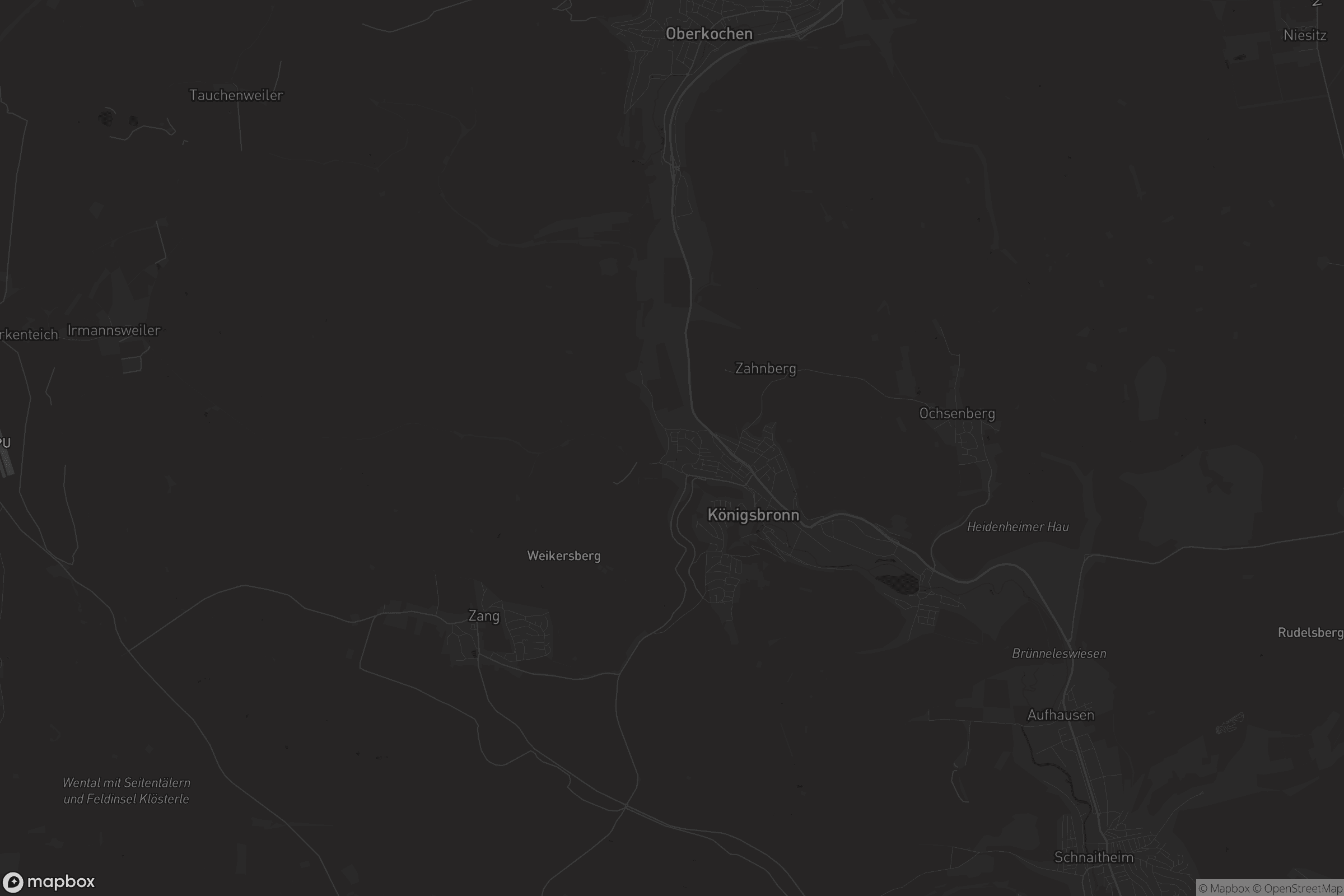 Karte von Königsbronn