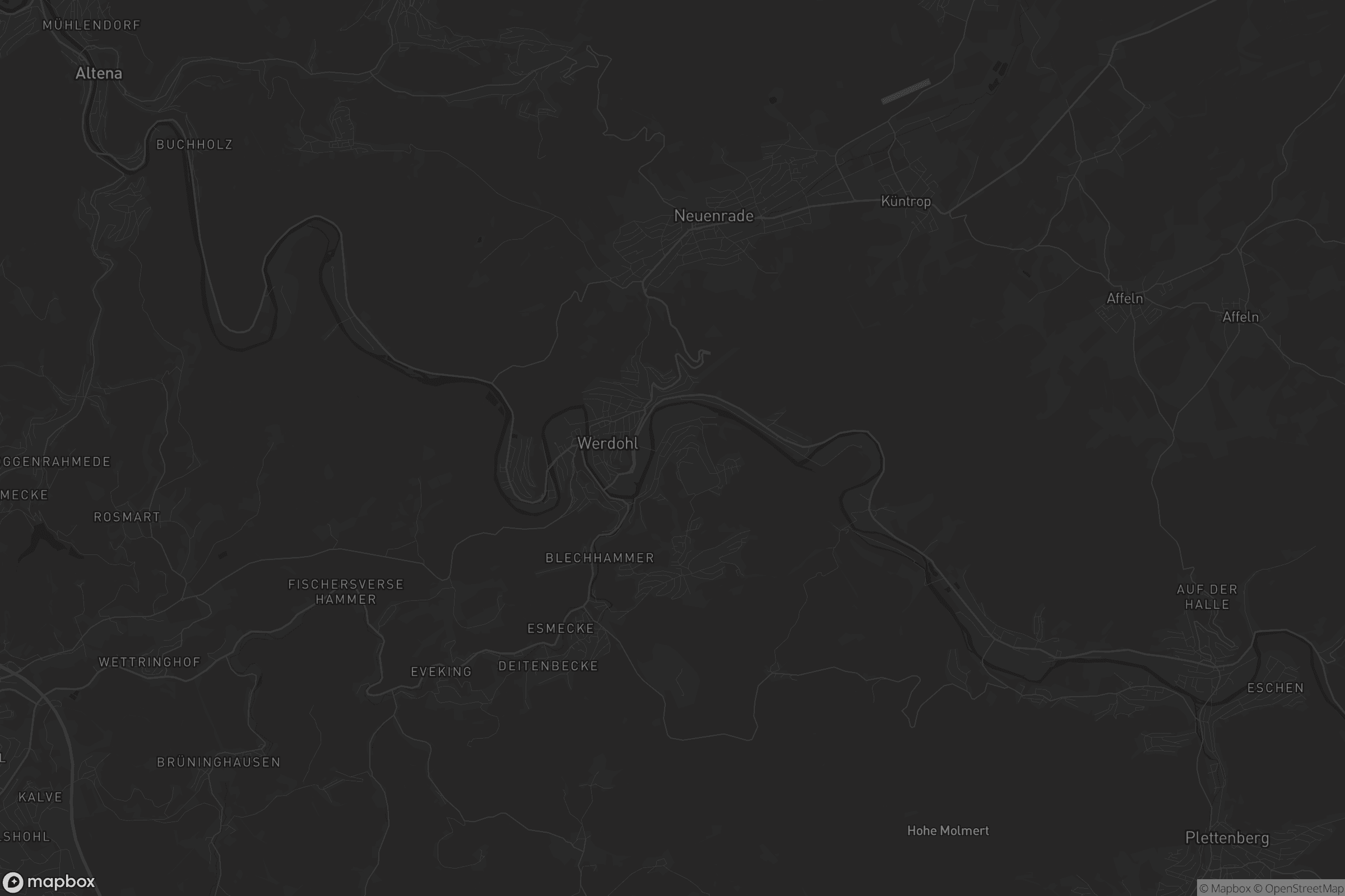 Karte von Königsburg