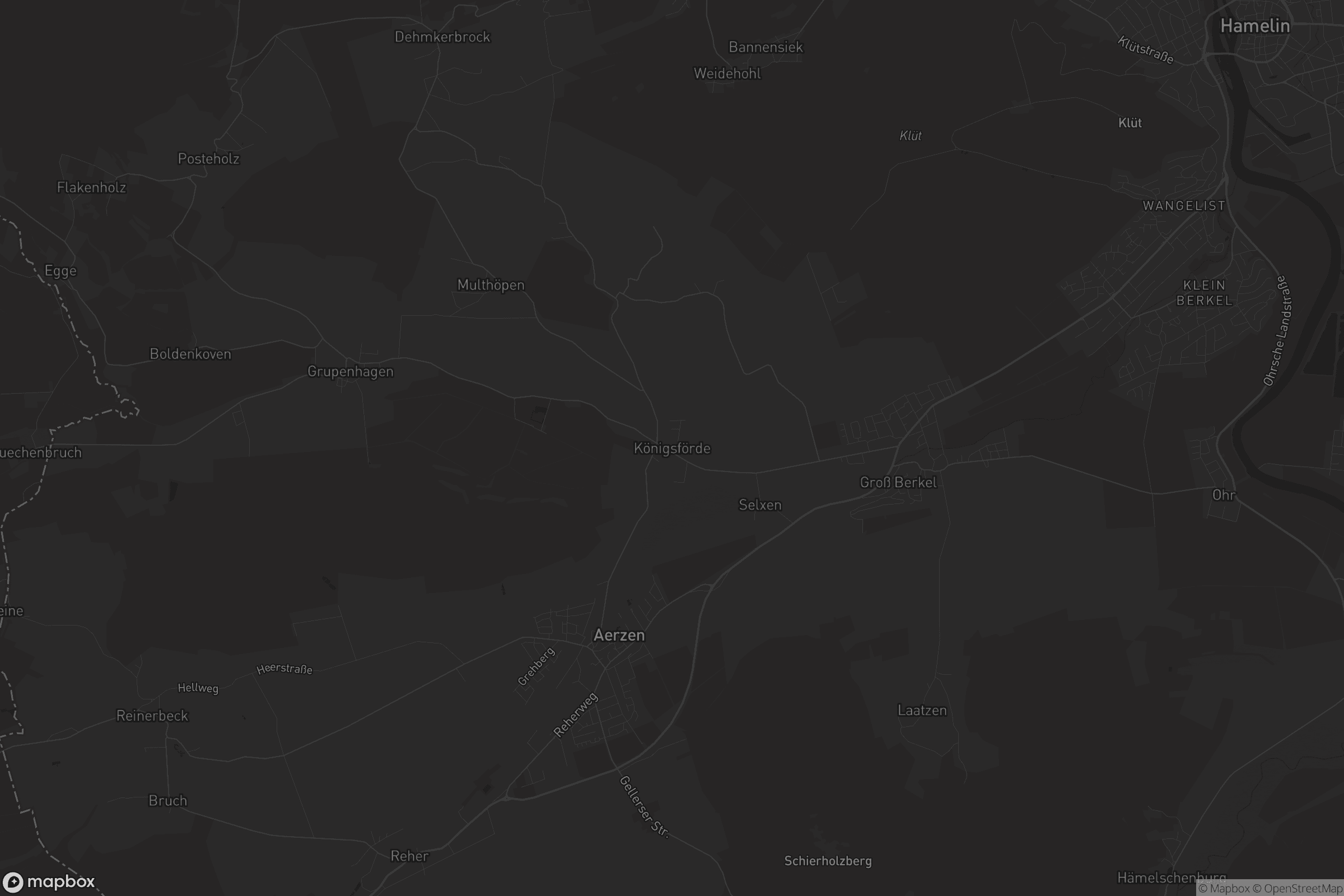 Karte von Königsförde